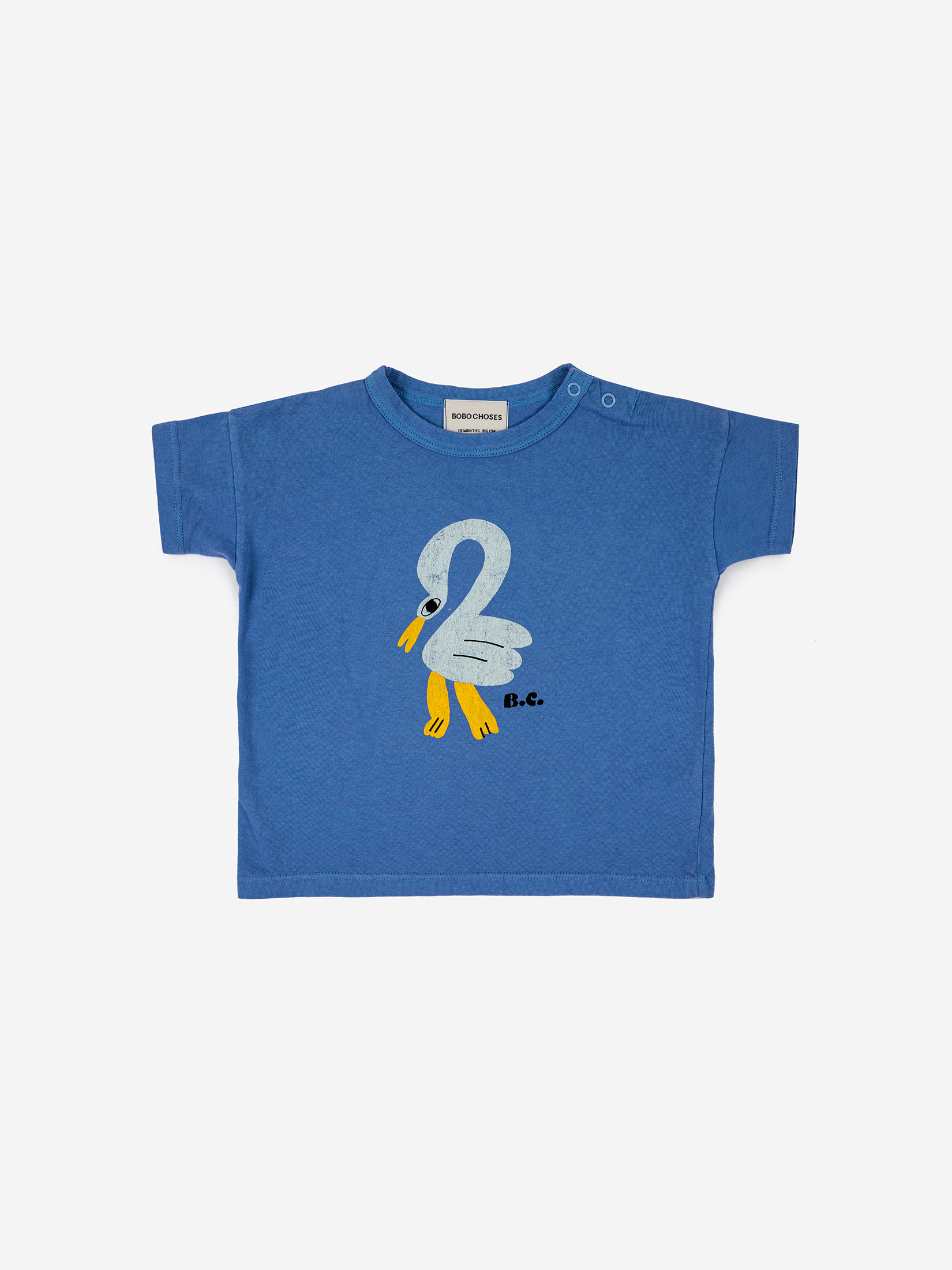 Bobo Choses Shirt 'Pelican'