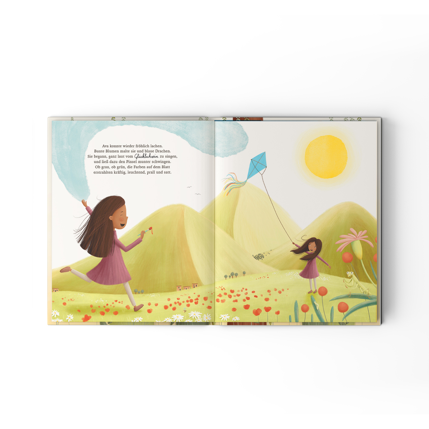 Jupitermond Verlag Kinderbuch 'Ava und die Rückkehr der Farben'