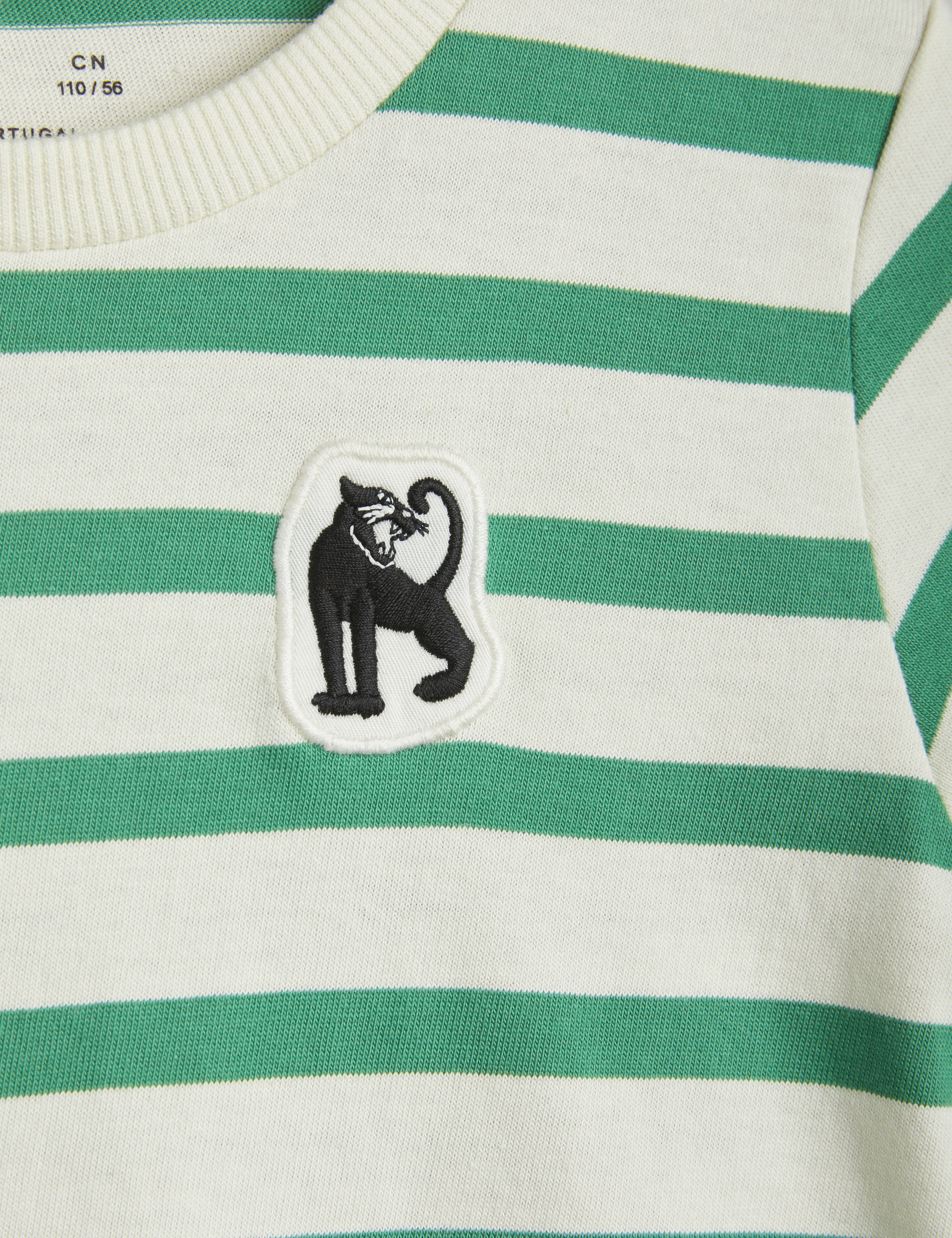 MINI RODINI T-Shirt 'Panther Patch' - Gr. 80/86