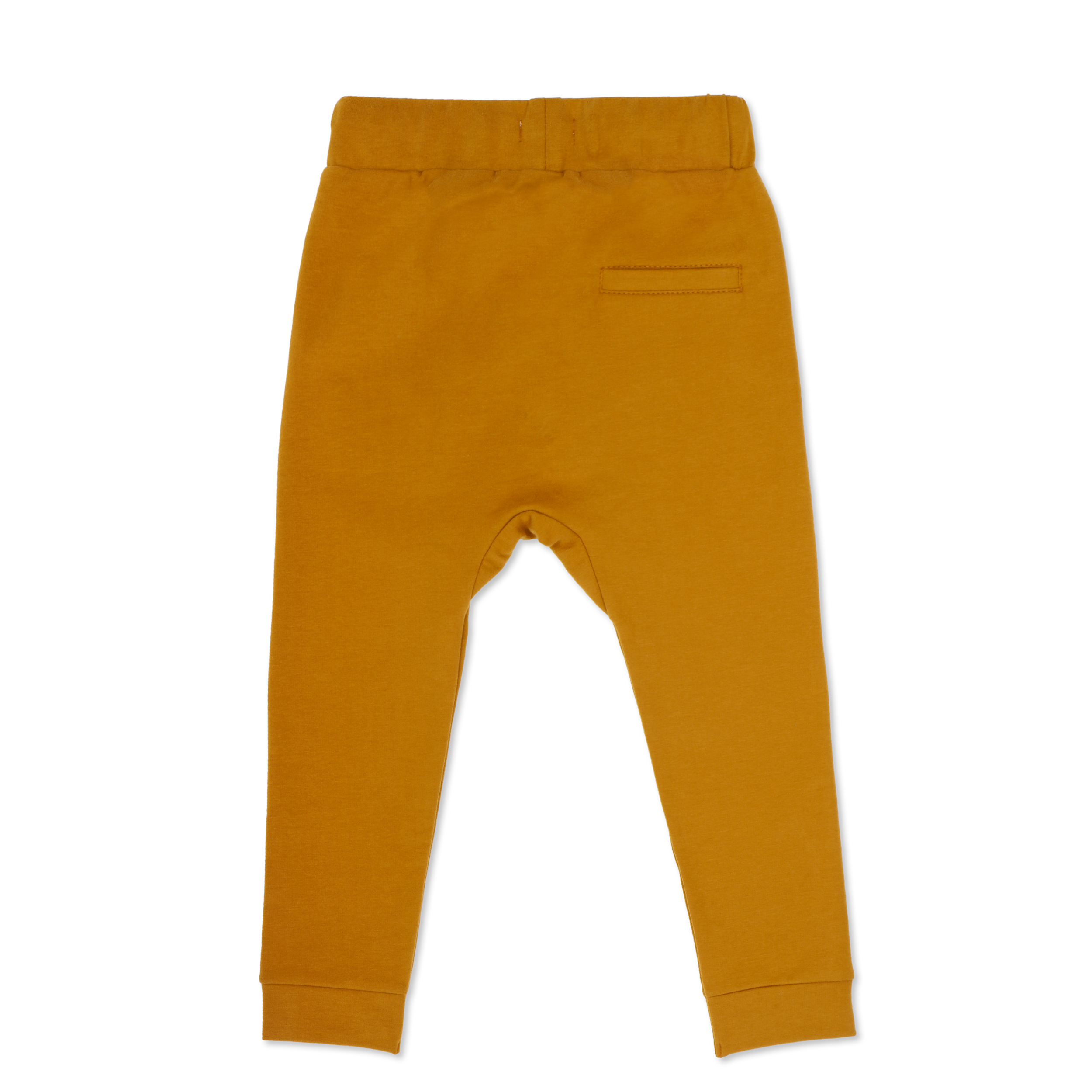 Phil and Phae Drop Crotch Sweat Pants Hose Farbe Ochre Gold Bio Baumwolle