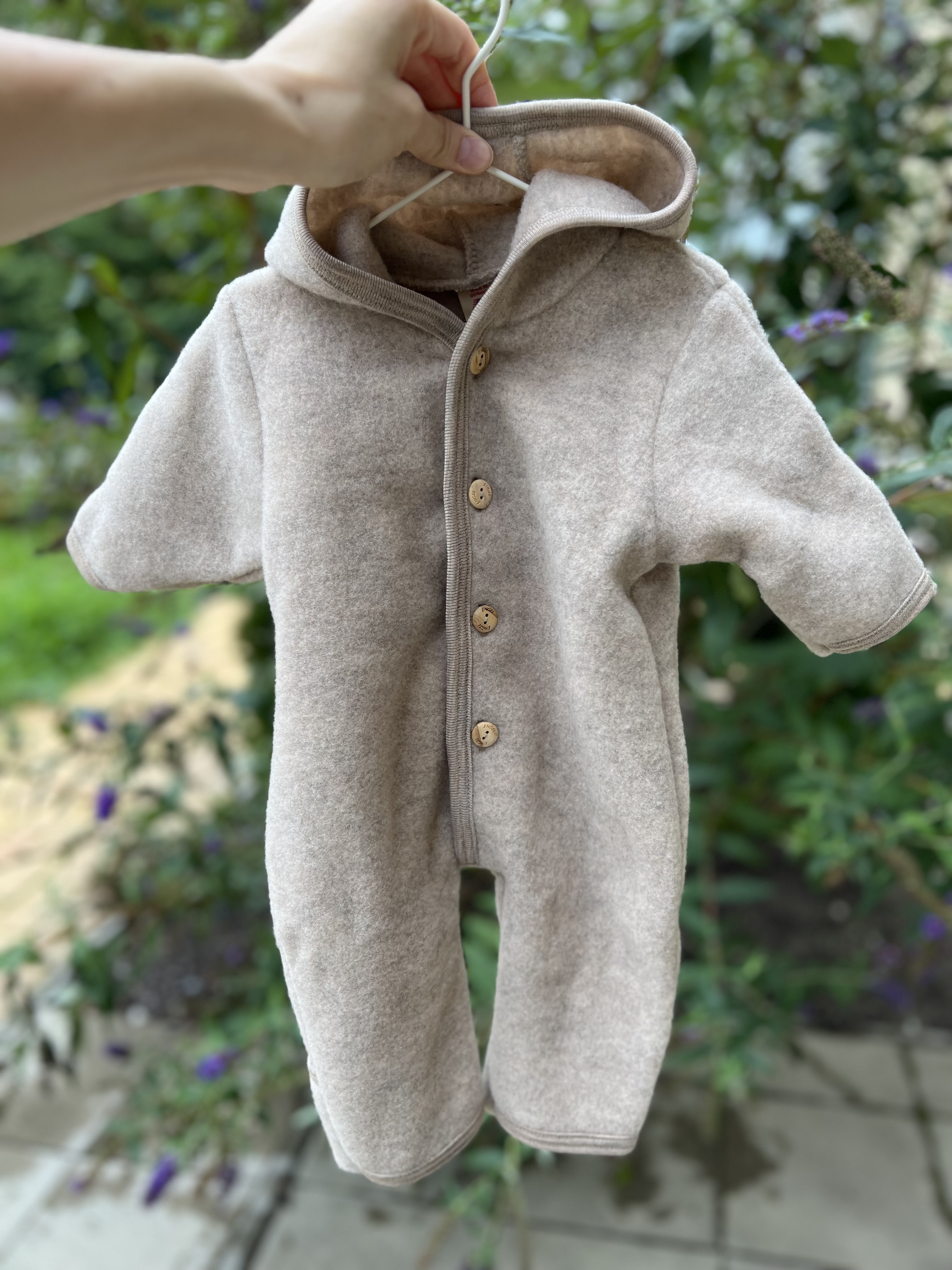 Engel Baby Woll Fleece Overall
