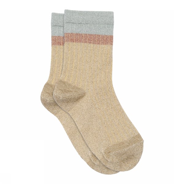 MP Denmark Socke 'Norma' Glitzer S/S 25