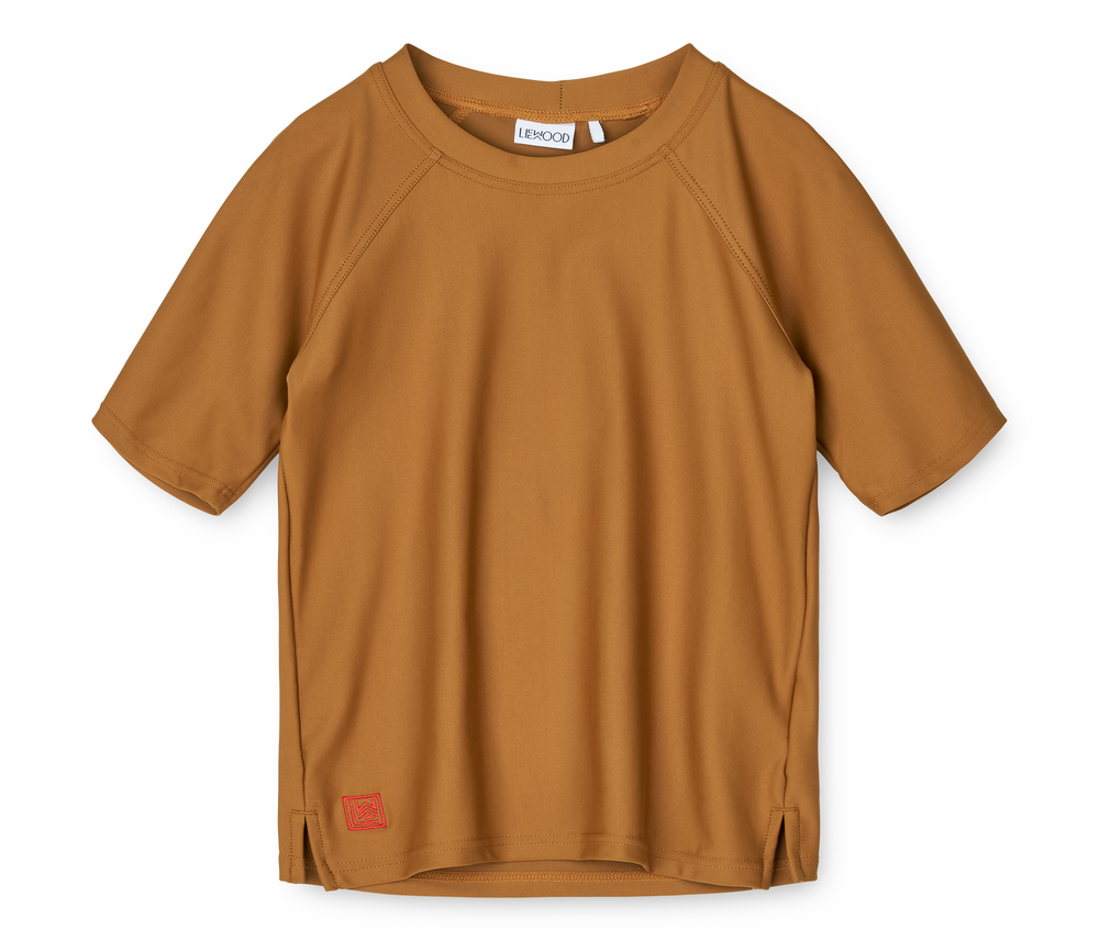 Liewood Swim T-Shirt 'Golden Caramel'