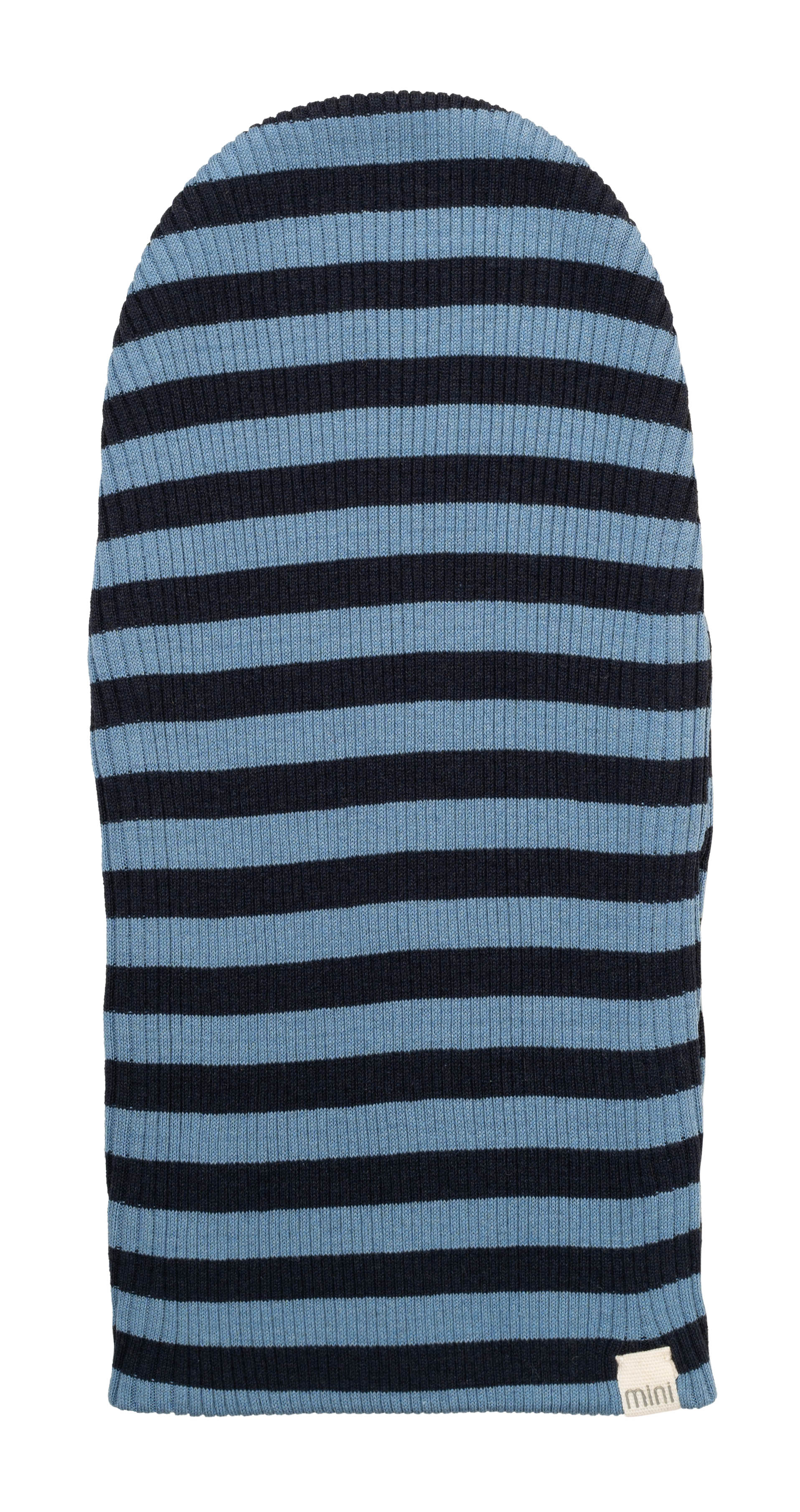 Minimalisma Beanie Mütze Bambi Farbe Blue Stripes Baumwolle Seide