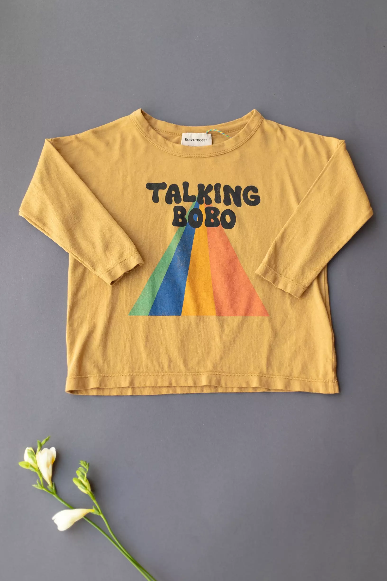 Bobo Choses Shirt 'Talking Bobo'