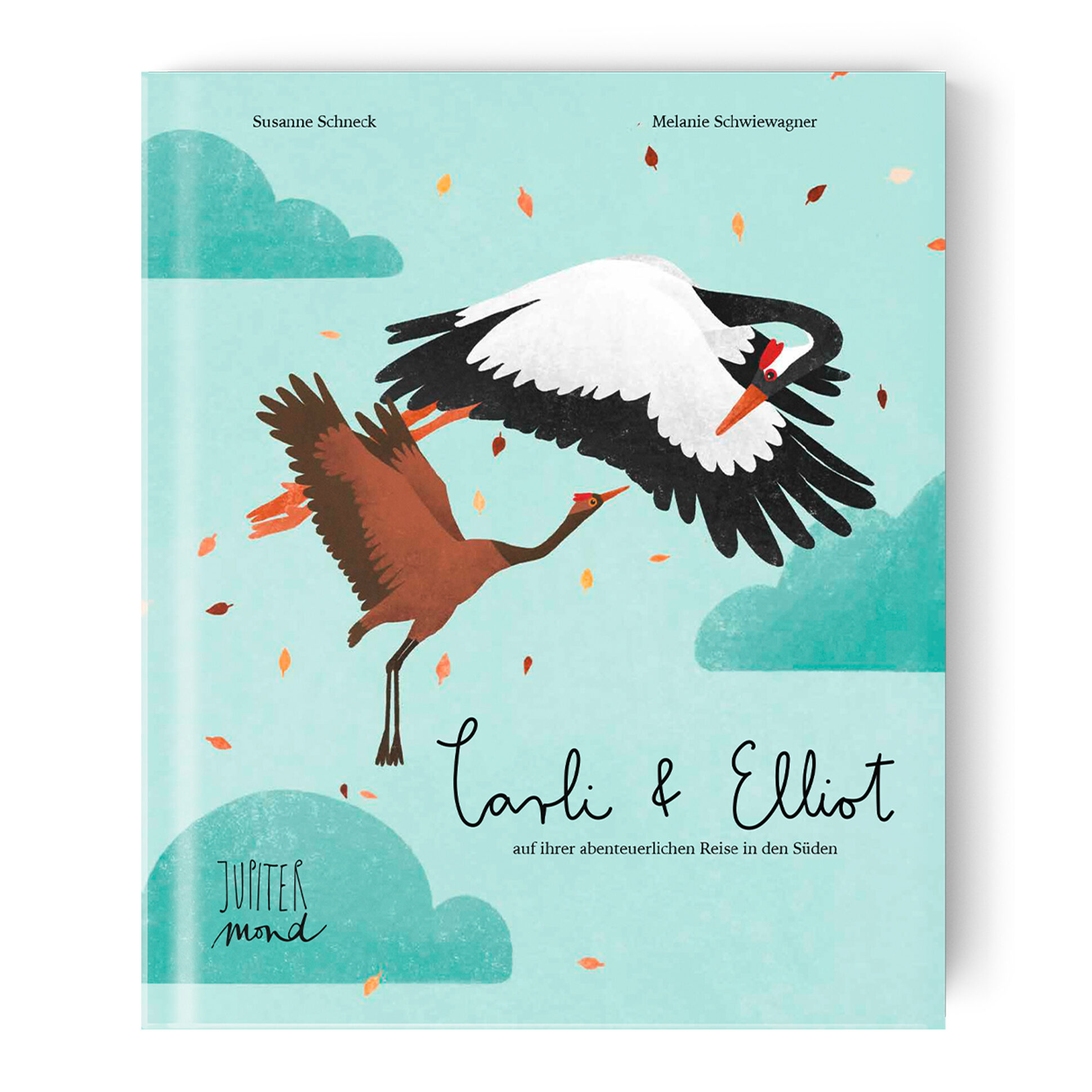 Jupitermond Verlag Kinderbuch 'Carli & Elliot'