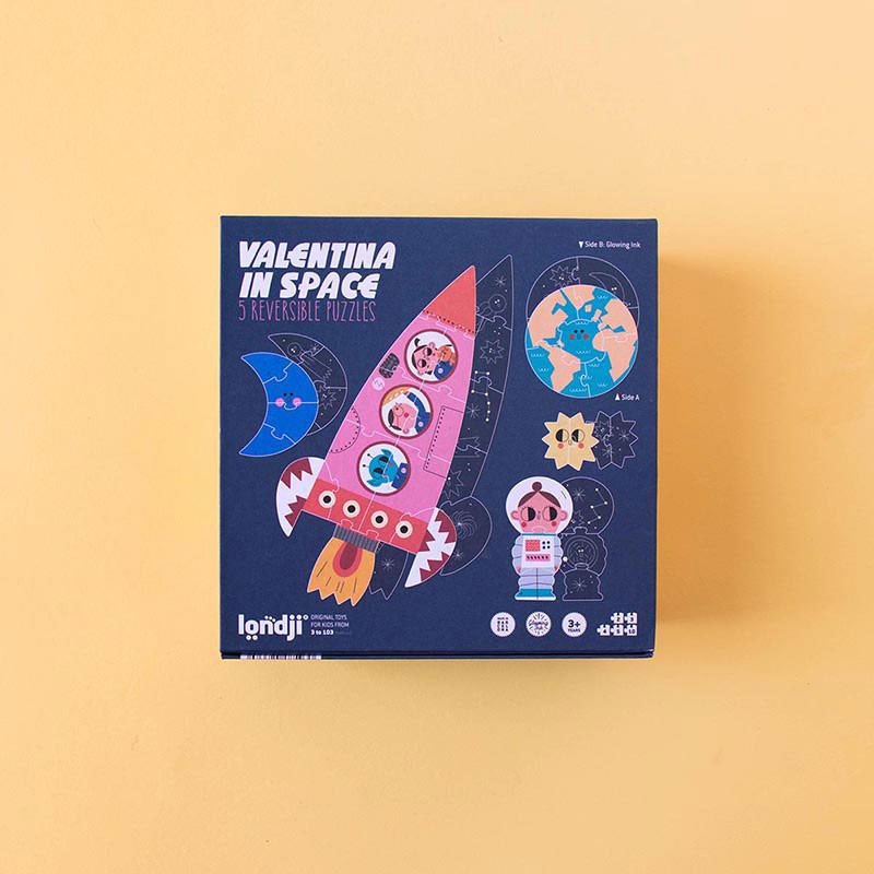 Londji Puzzle 'Valentina in Space'