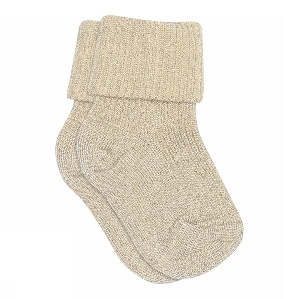 MP Denmark Babysocke 'Ida' Glitzer S/S 25