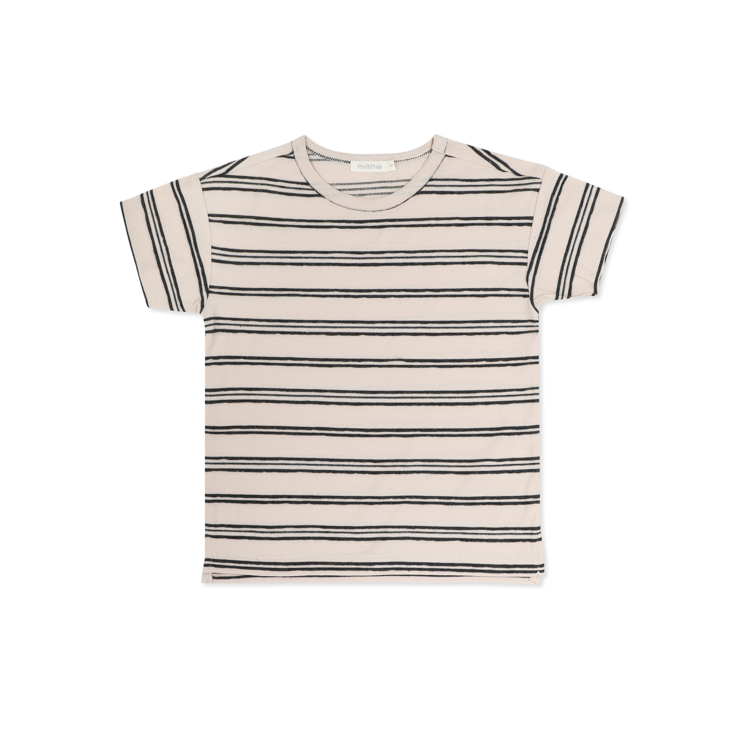 Phil&Phae Shirt 'Textured Stripes'