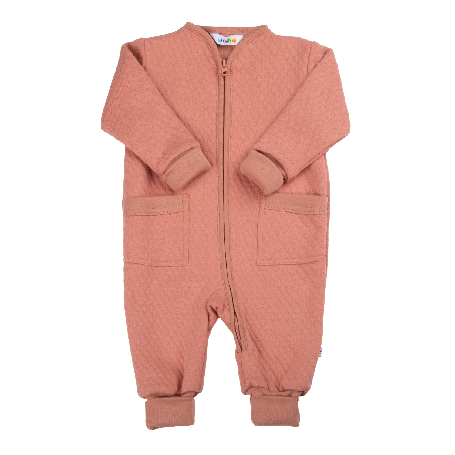 Joha Baumwolle Overall Jumpsuit Farbe Lachs