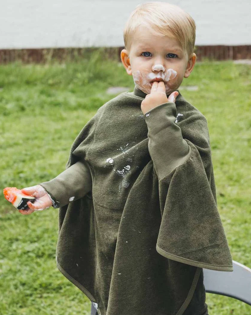 Little Casimir Latzchen Boo Frottee Waterproof