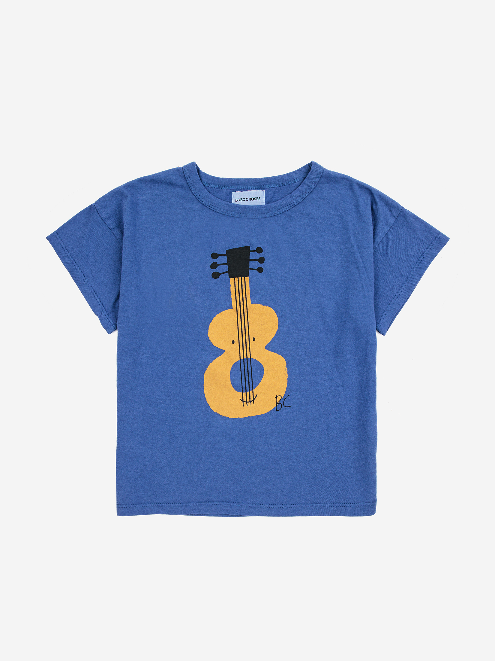 Bobo Choses Shirt 'Acoustic Guitar'