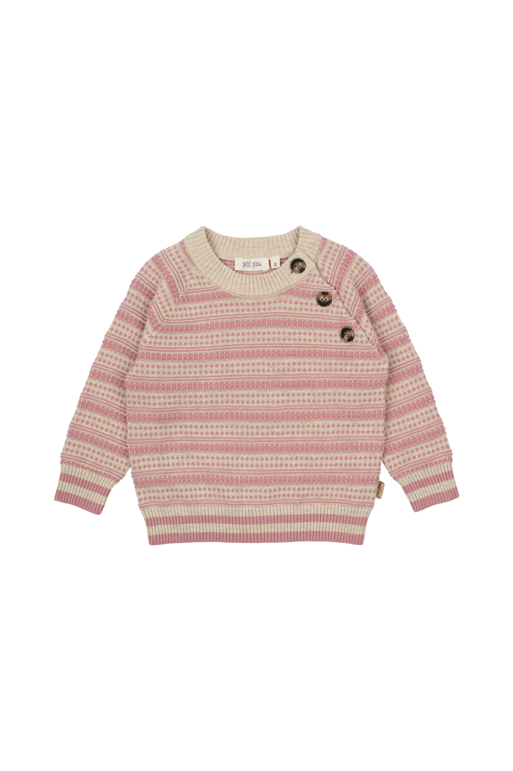 Petit Piao Strickpullover 