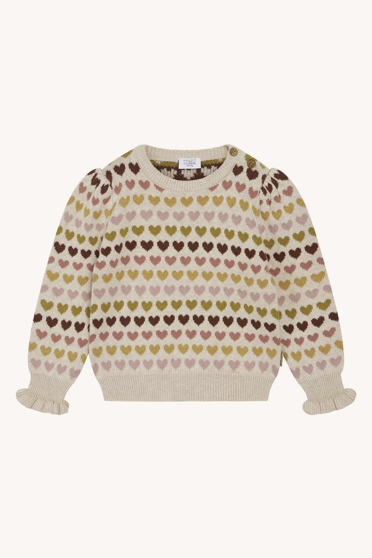 Hust and Claire Pullover Sweatshirt Pani Baumwolle