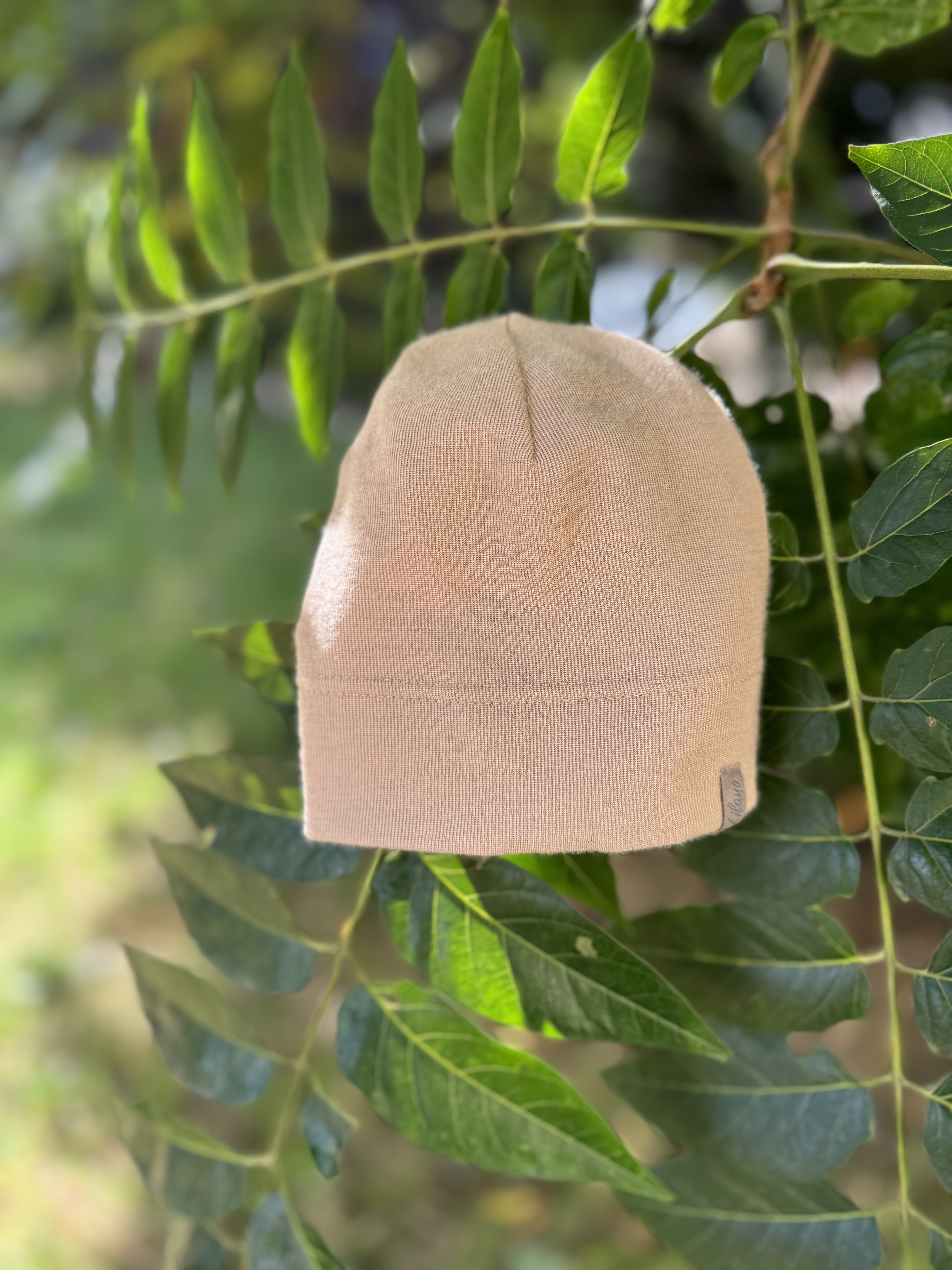 Lilano Beanie Wolle/Seide UNI
