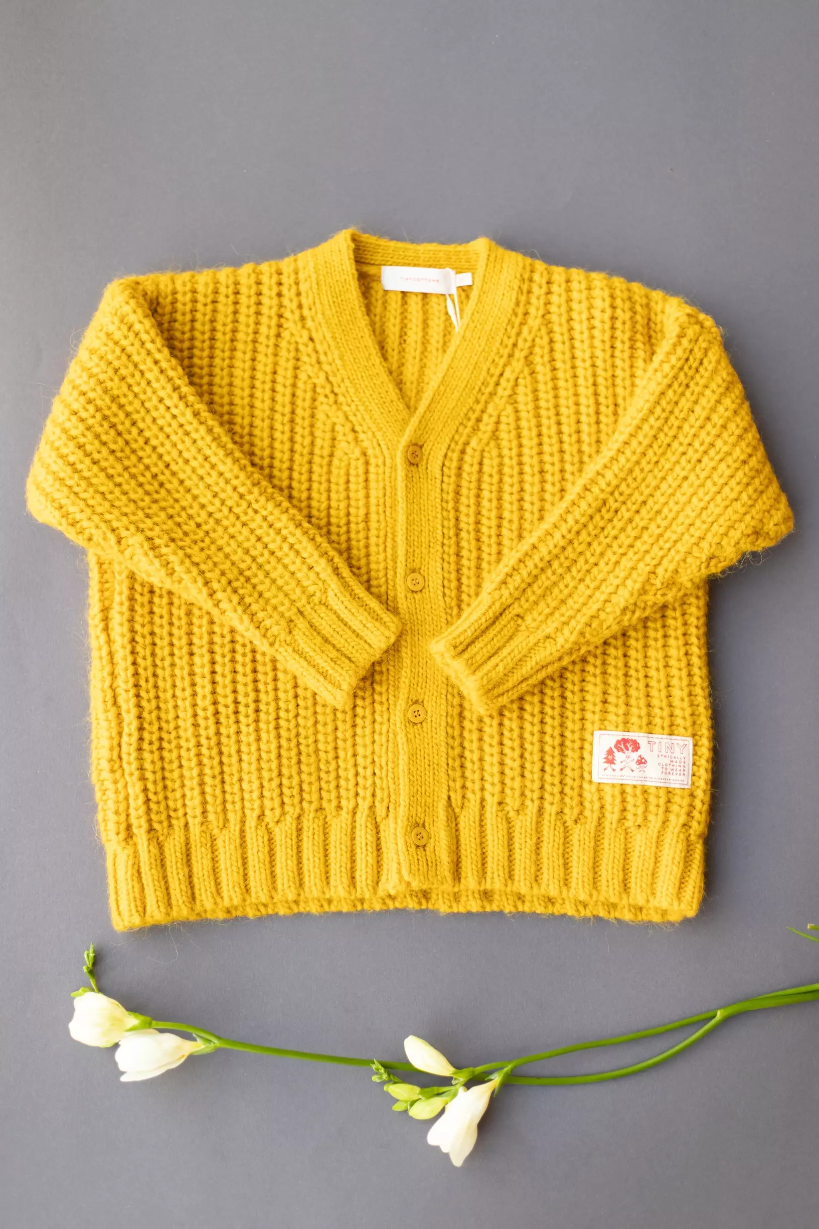 Tinycottons Solid Cardigan
