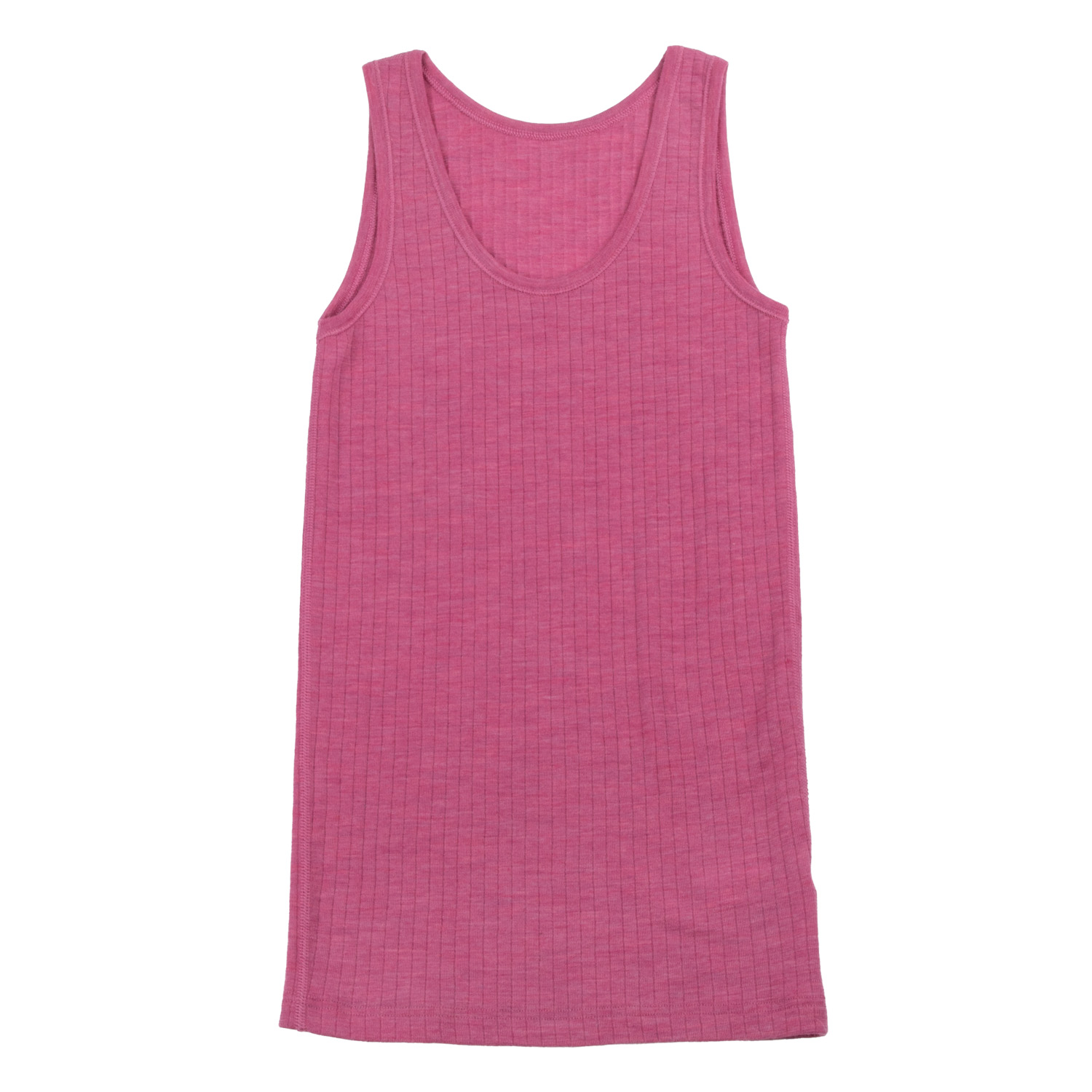 Joha Unterhemd Underwear Wolle Merino Himbeere