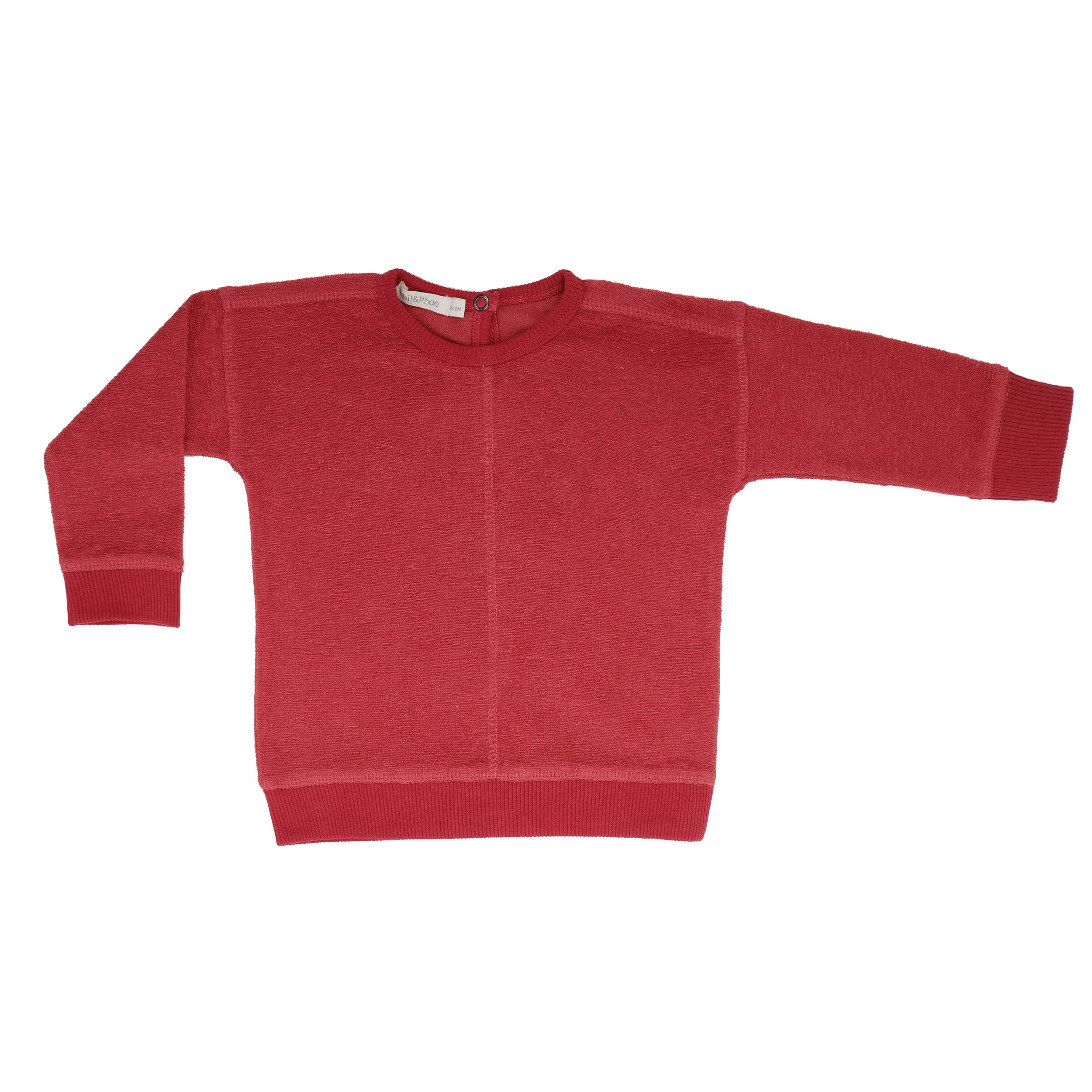Phil&Phae Baby Frotté Sweater 'Slub'