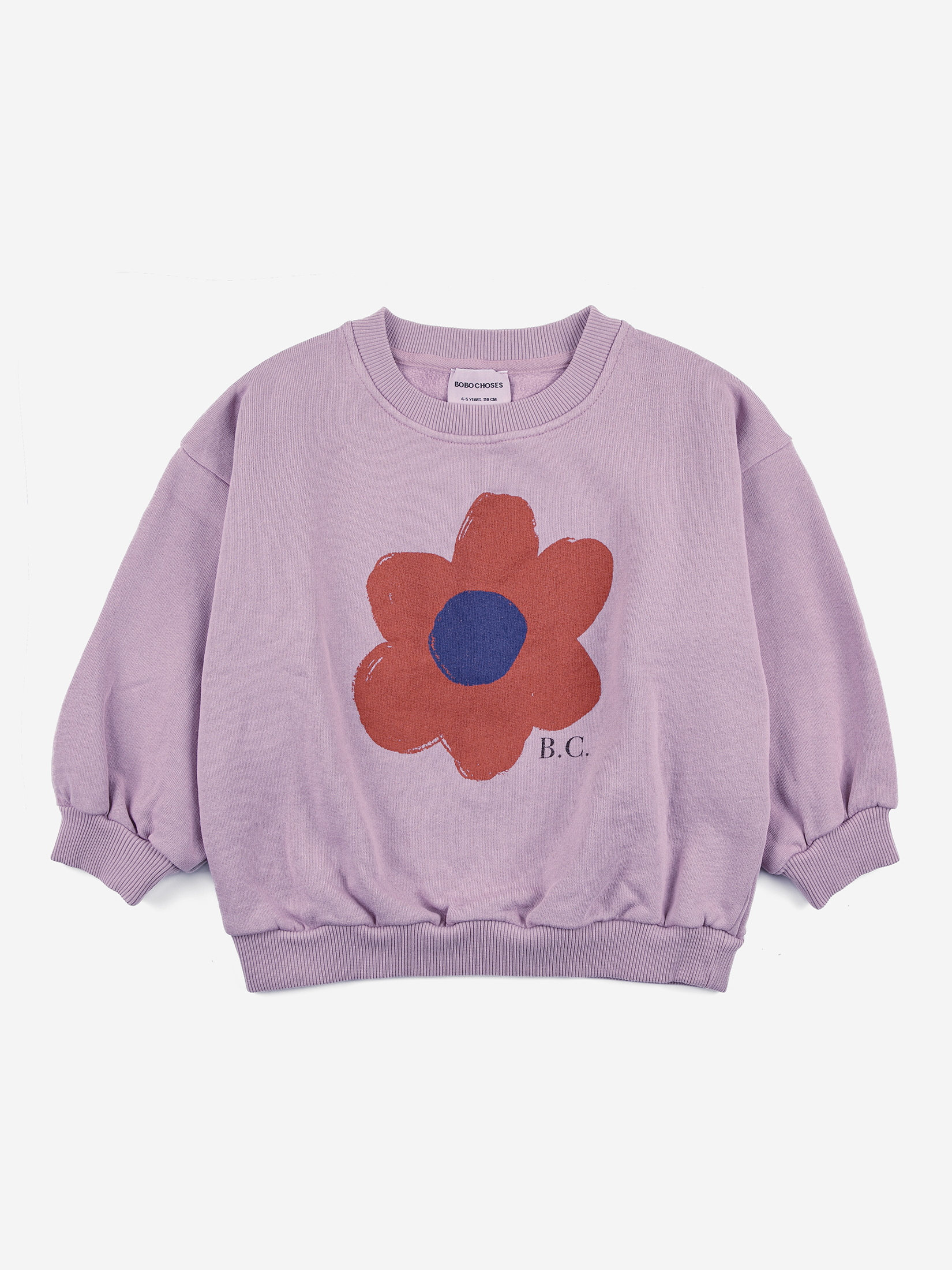 Bobo Choses Sweatshirt 'Big Flower'