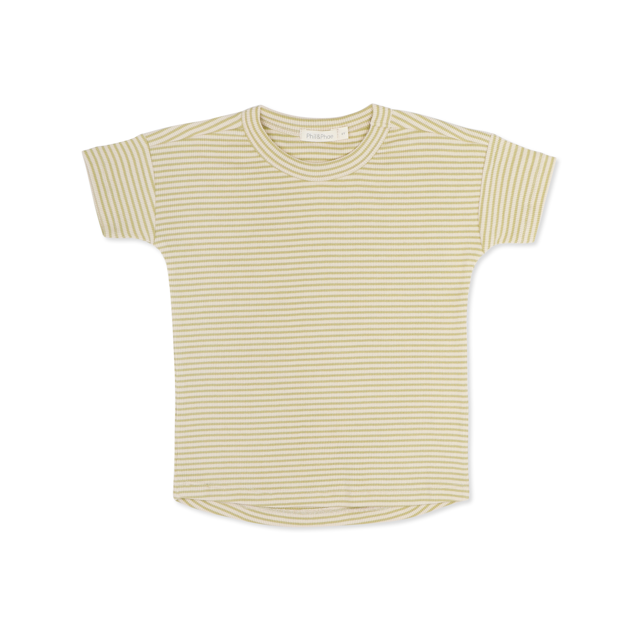 Phil&Phae Rib T-Shirt Stripes