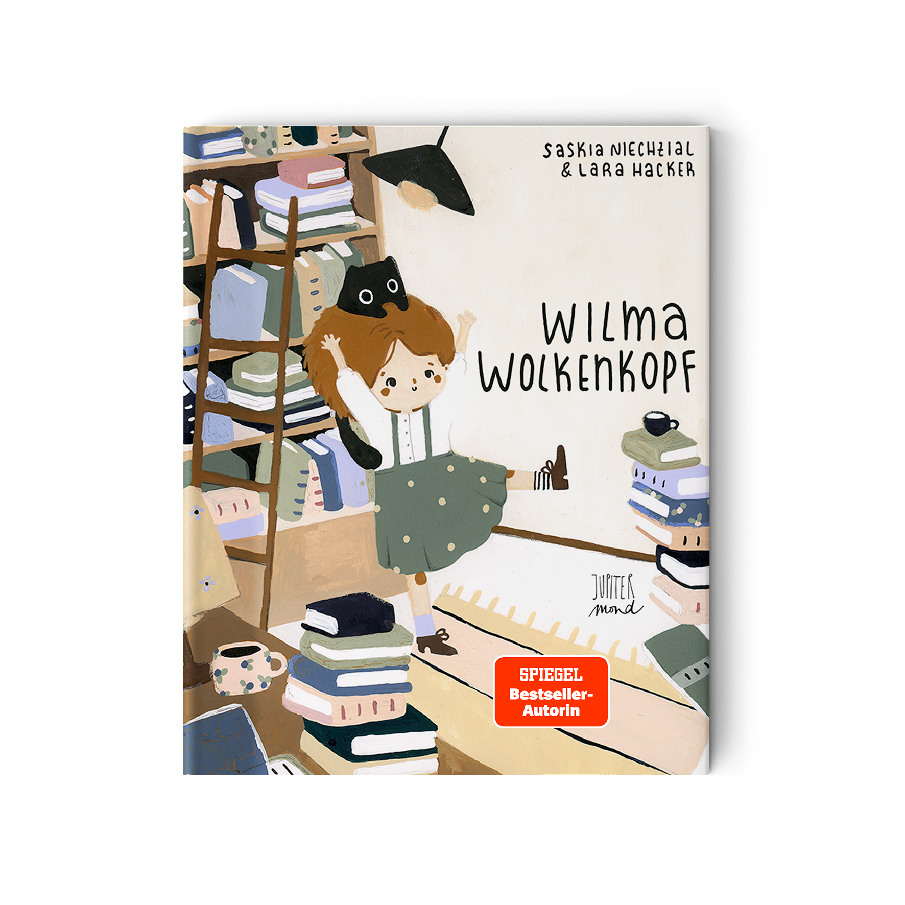 Jupitermond Verlag Kinderbuch 'Wilma Wolkenkopf'