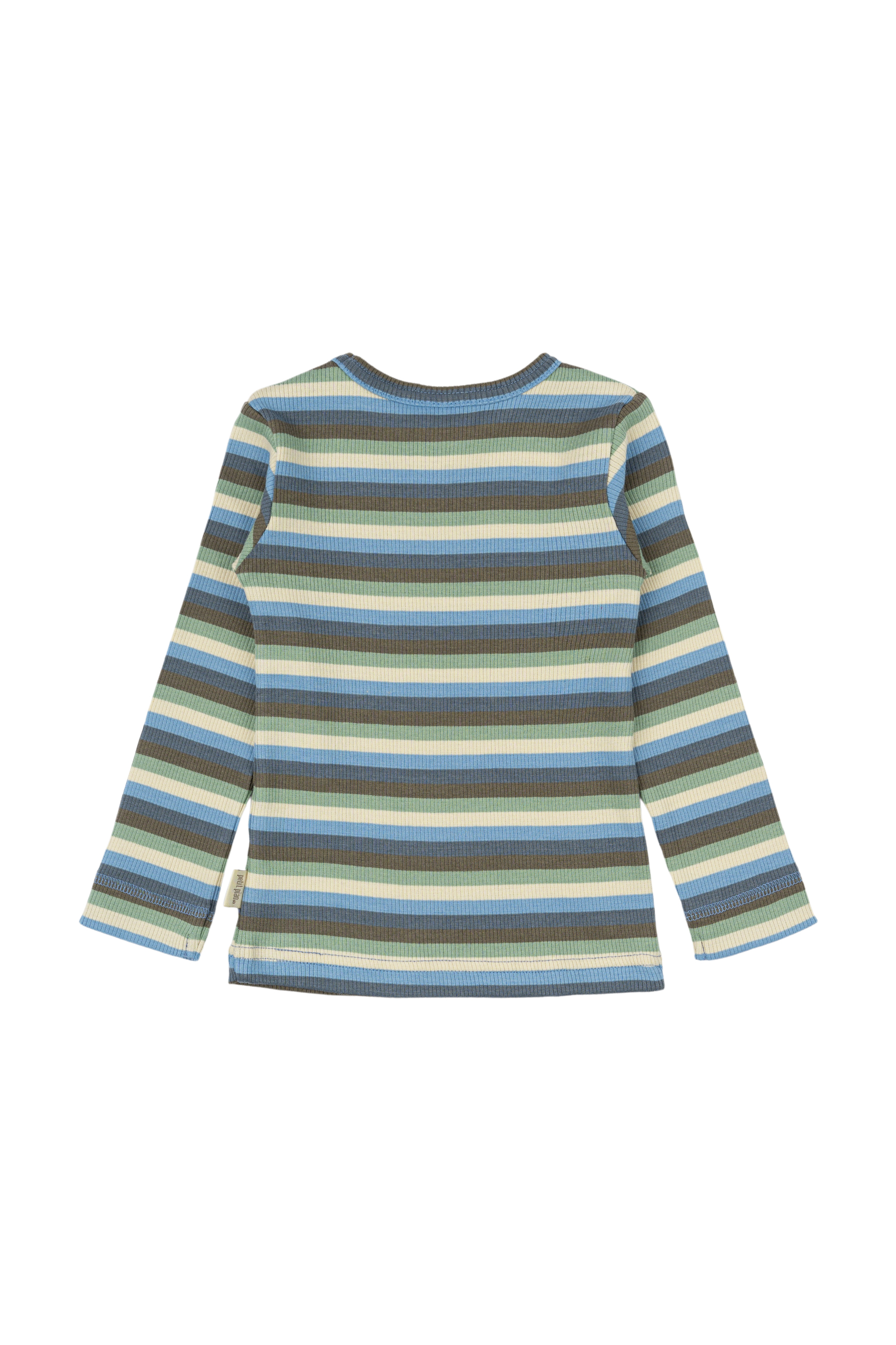 Petit Piao T-Shirt Modal gestreift Multi