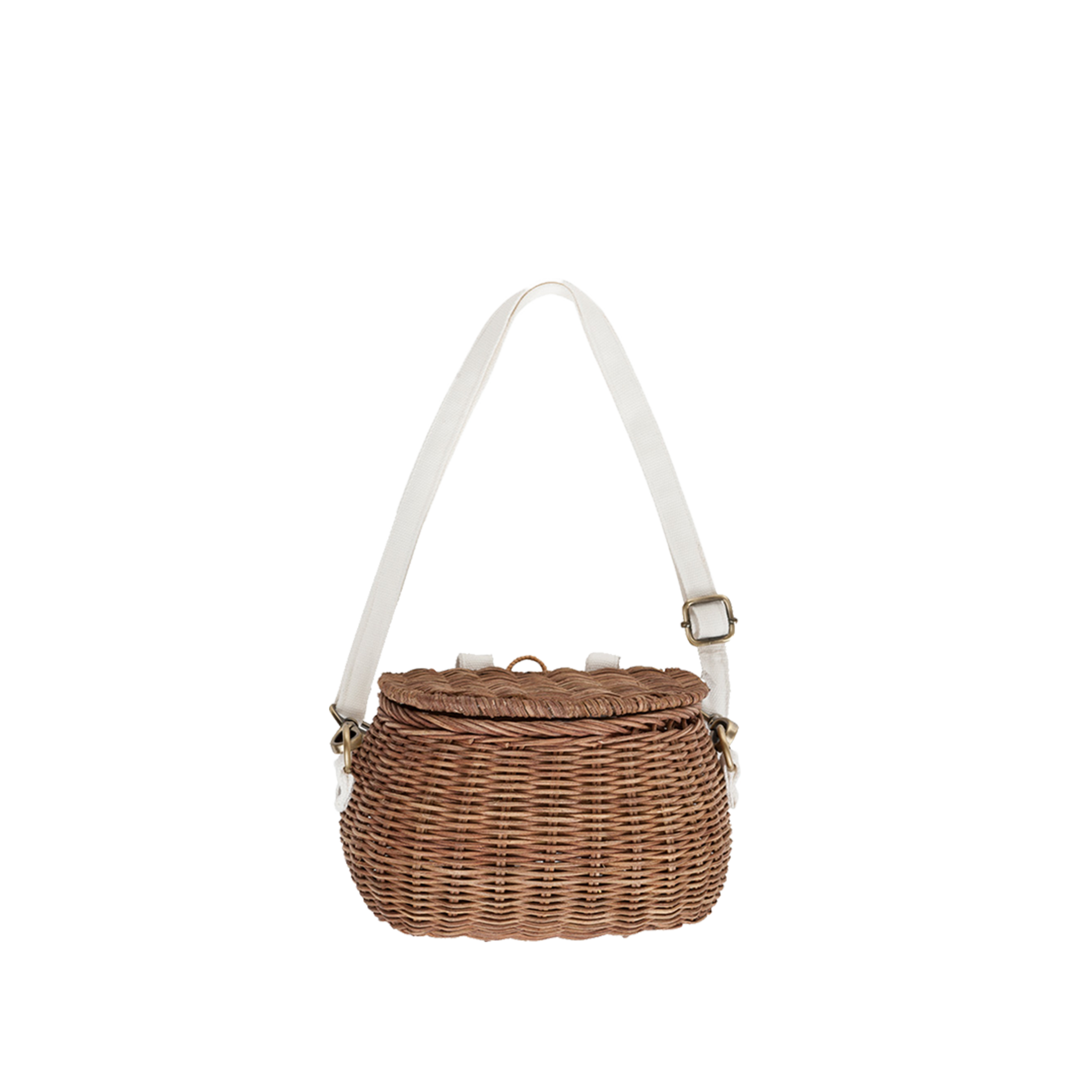 Olli Ella Rattan Tragetasche Natural