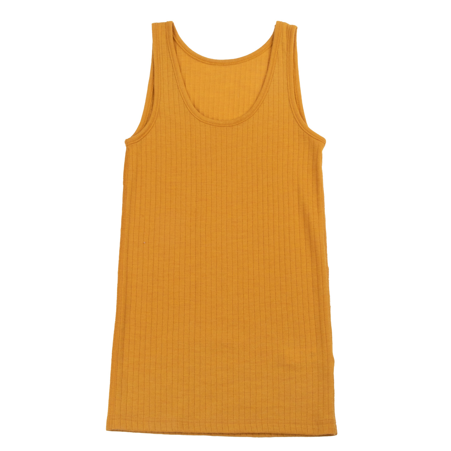 Joha Unterhemd Underwear Wolle Merino gelb