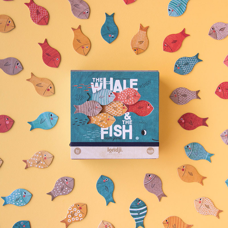 Londji Spiel 'The Whale & The Fish'