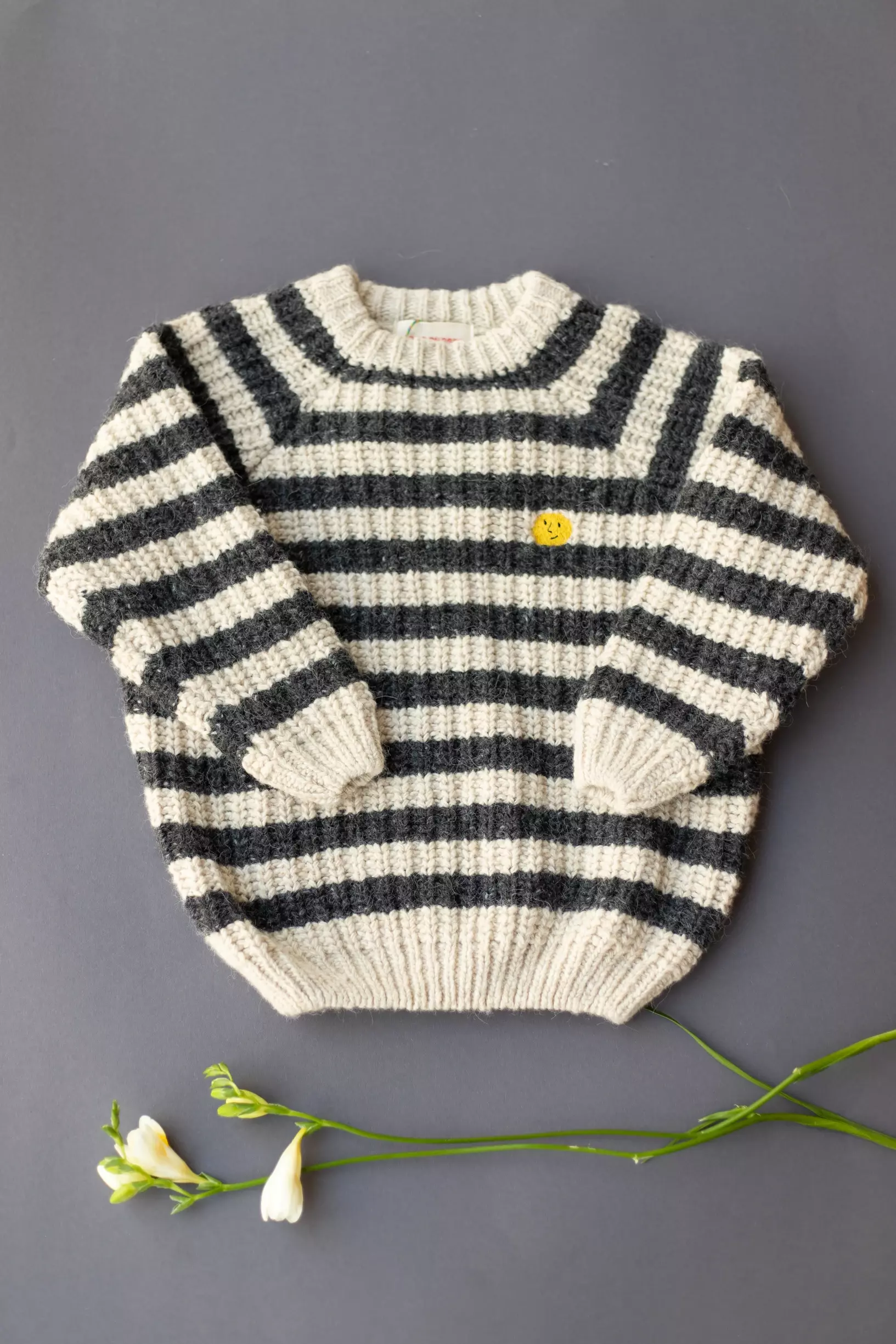 Bobo Choses Stripped Knitted Jumper