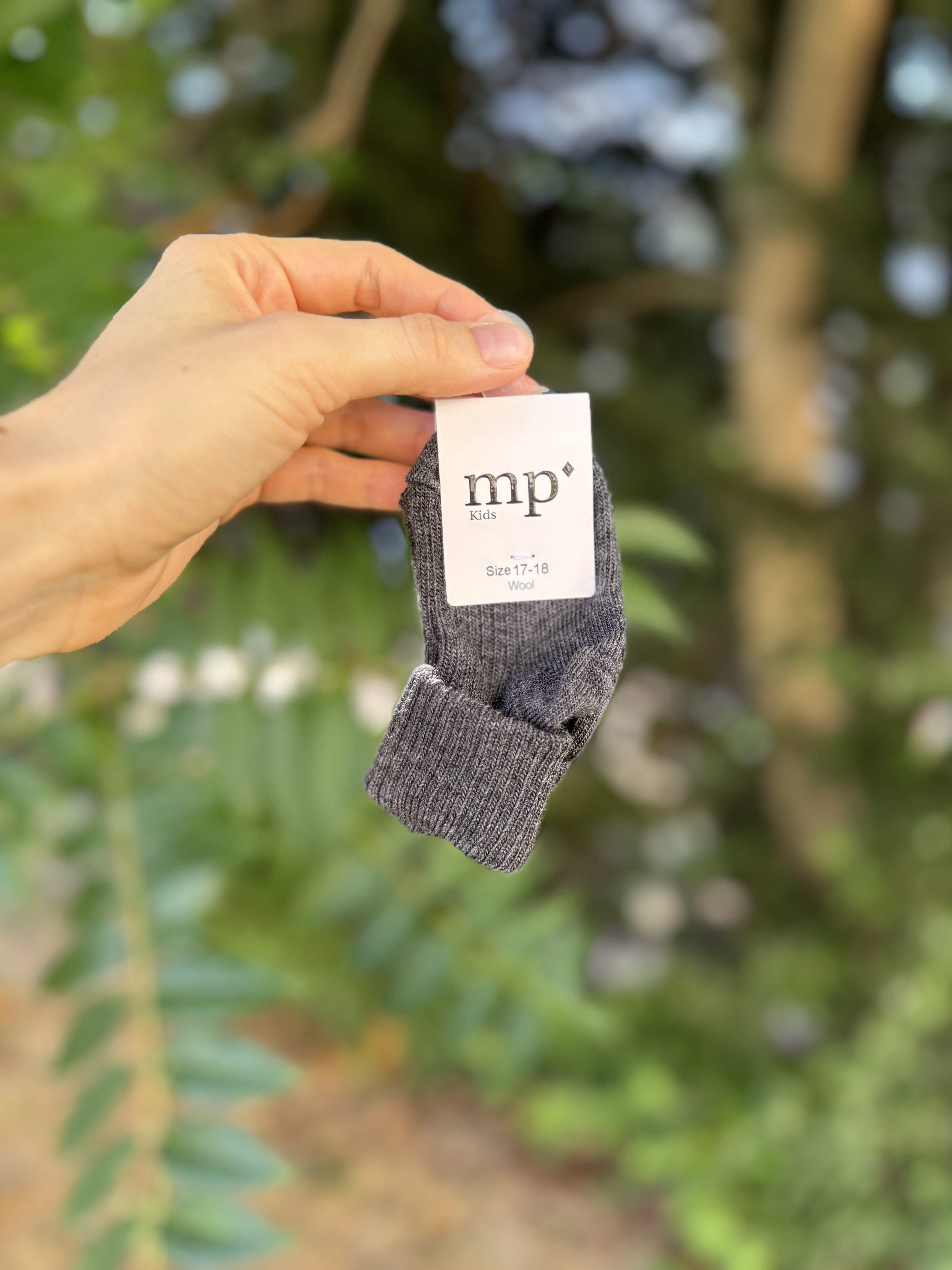 MP Denmark Babysocke Wolle Basic