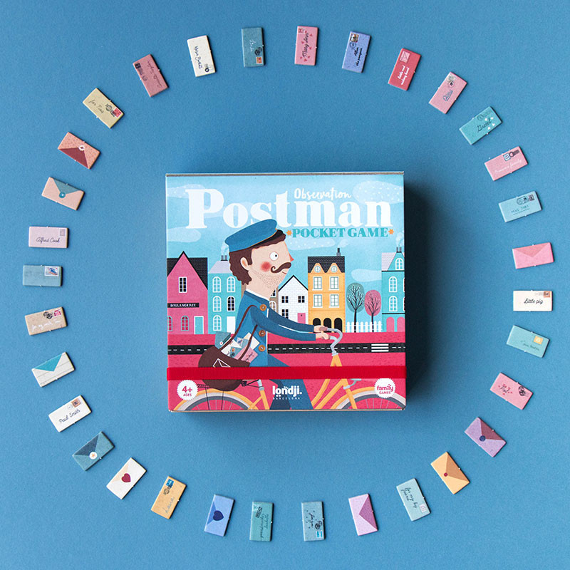 Londji Spiel 'Postman Pocket'