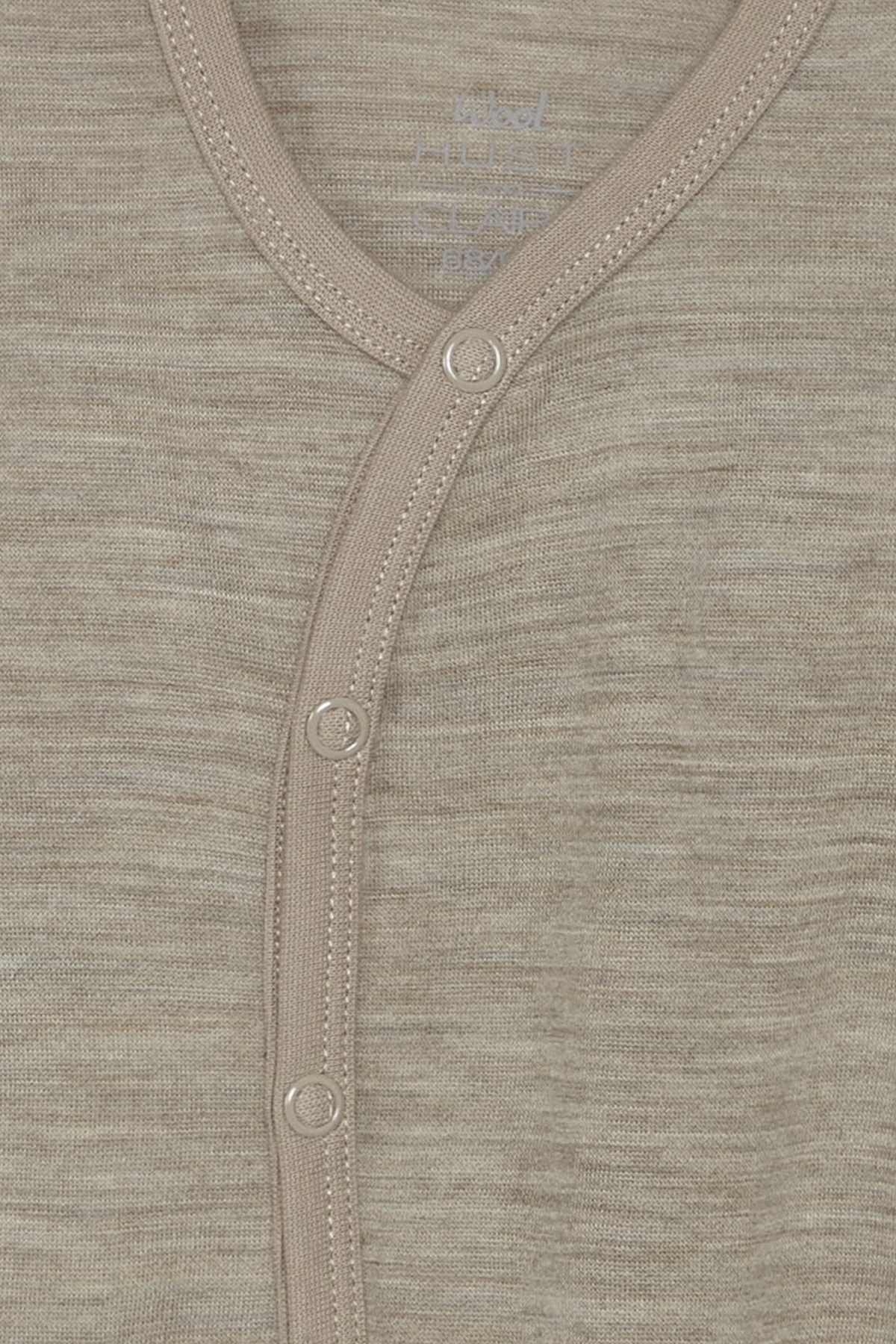 Hust and Claire Strampler Mobi Wolle Merino Farbe Beaver Hust and Claire Strampler Mobi Wolle Merino Farbe Beaver