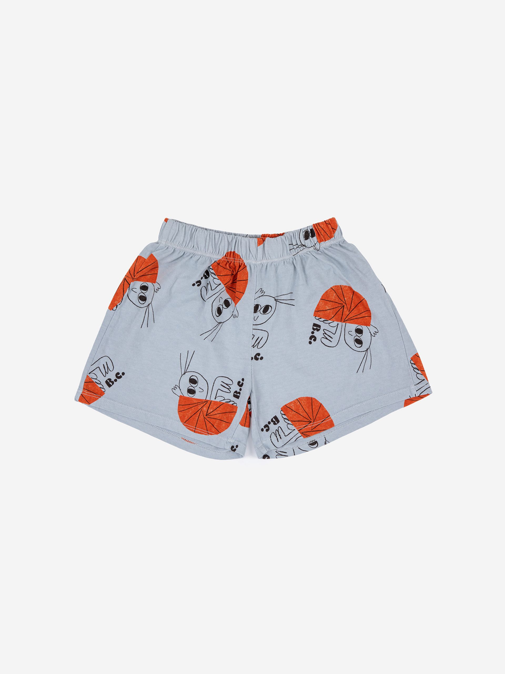Bobo Choses Shorts 'Hermit Crab All Over'