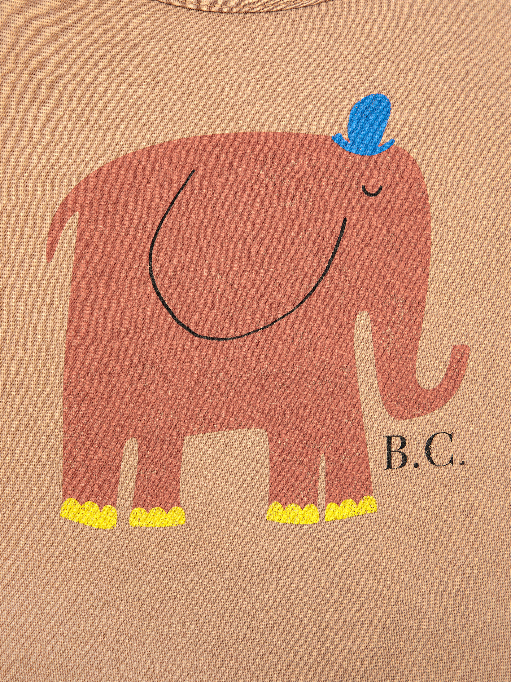 Bobo Choses Shirt 'The Elephant' - Gr. 10-11J