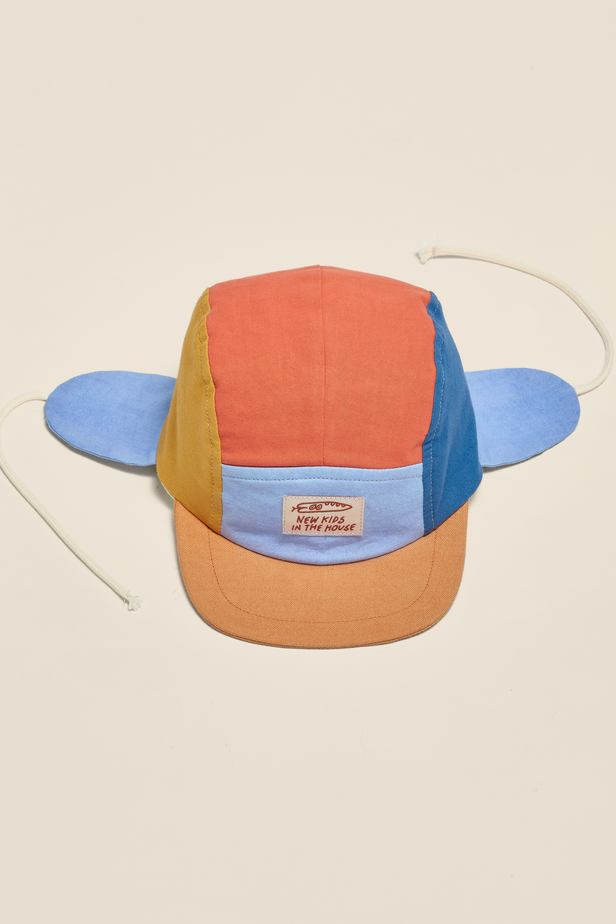 NKitH Cap 'Wolly - 5 Panel Washed Out' 