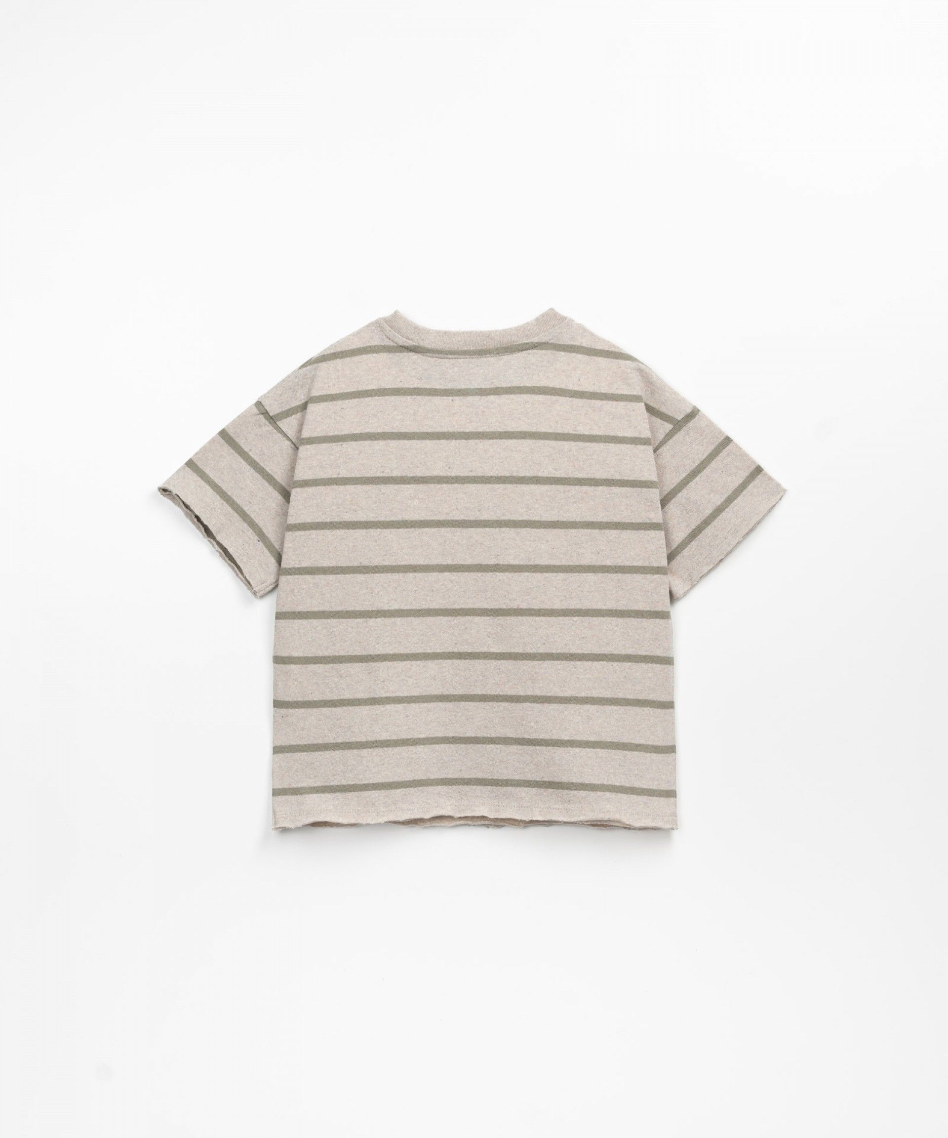 Play Up Striped T-Shirt Fiber