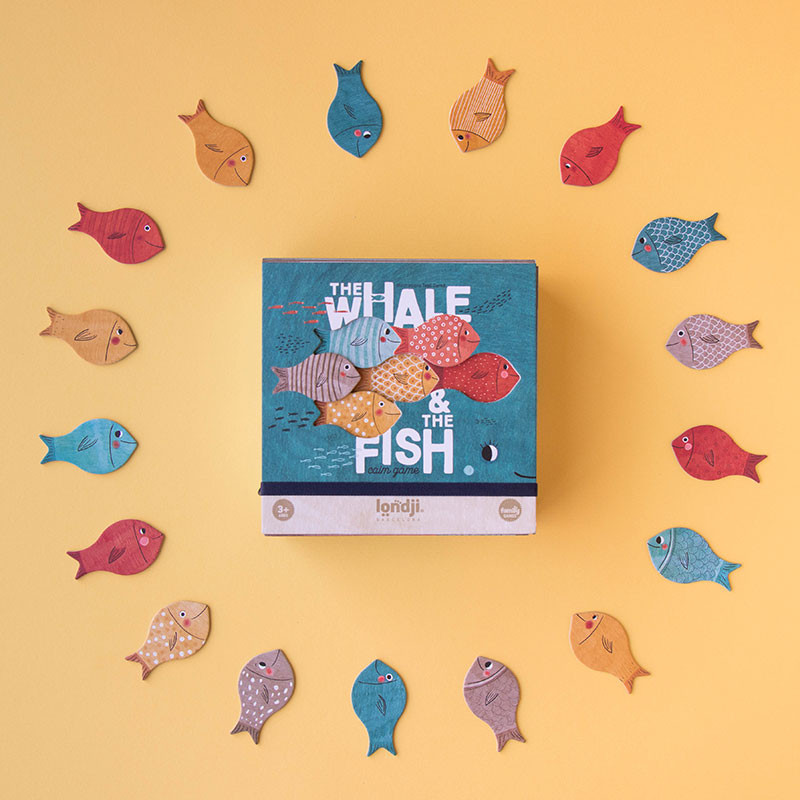 Londji Spiel 'The Whale & The Fish'