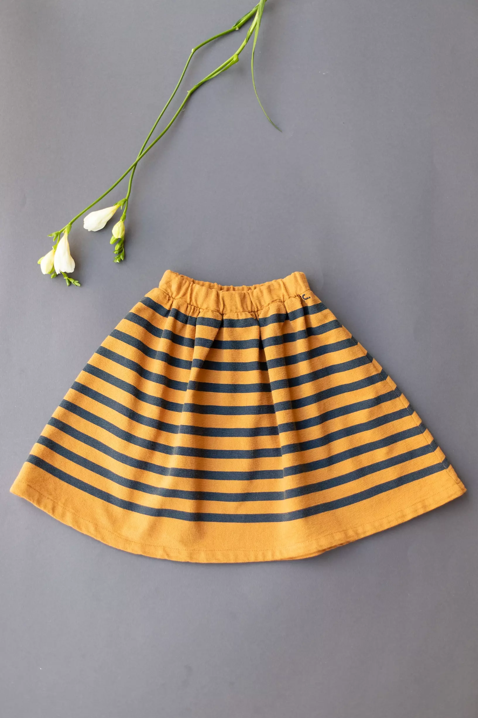 Bobo Choses Striped Midi Skirt