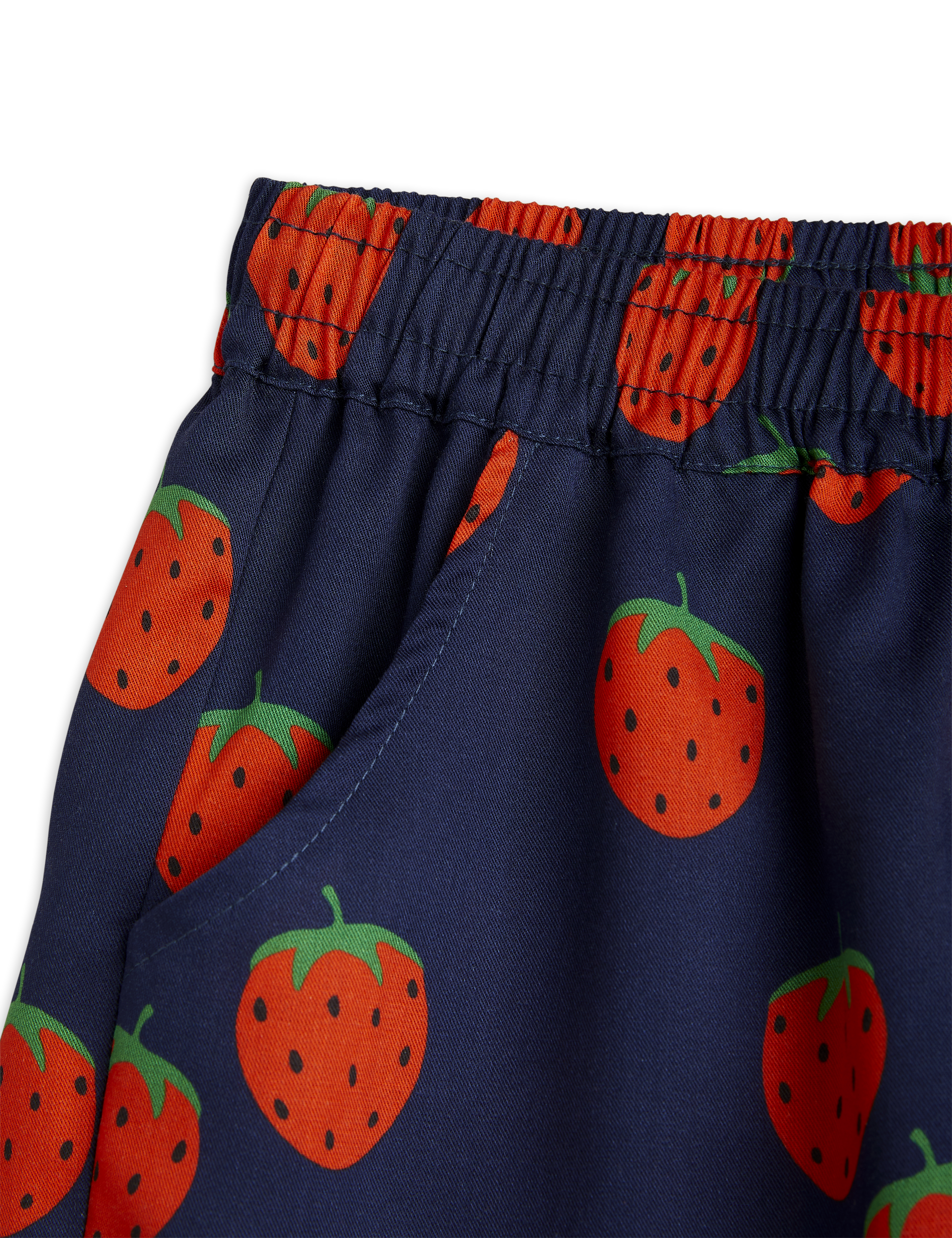 MINI RODINI Shorts 'Strawberries' - Gr. 80/86 & 128/134