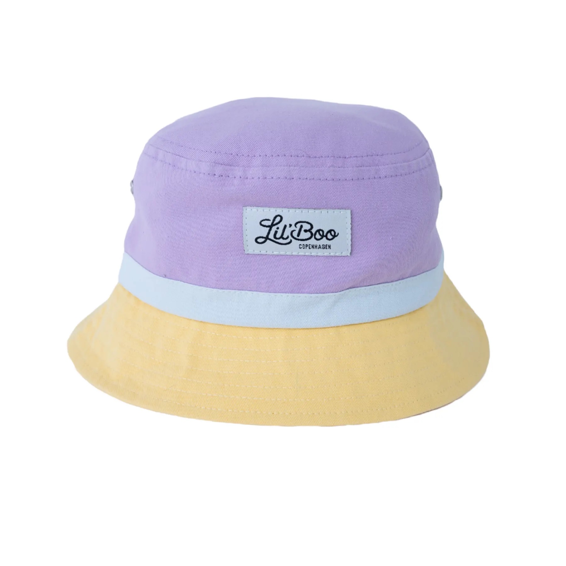 Lil'Boo Bucket Hat 'Light Purple/Yellow'