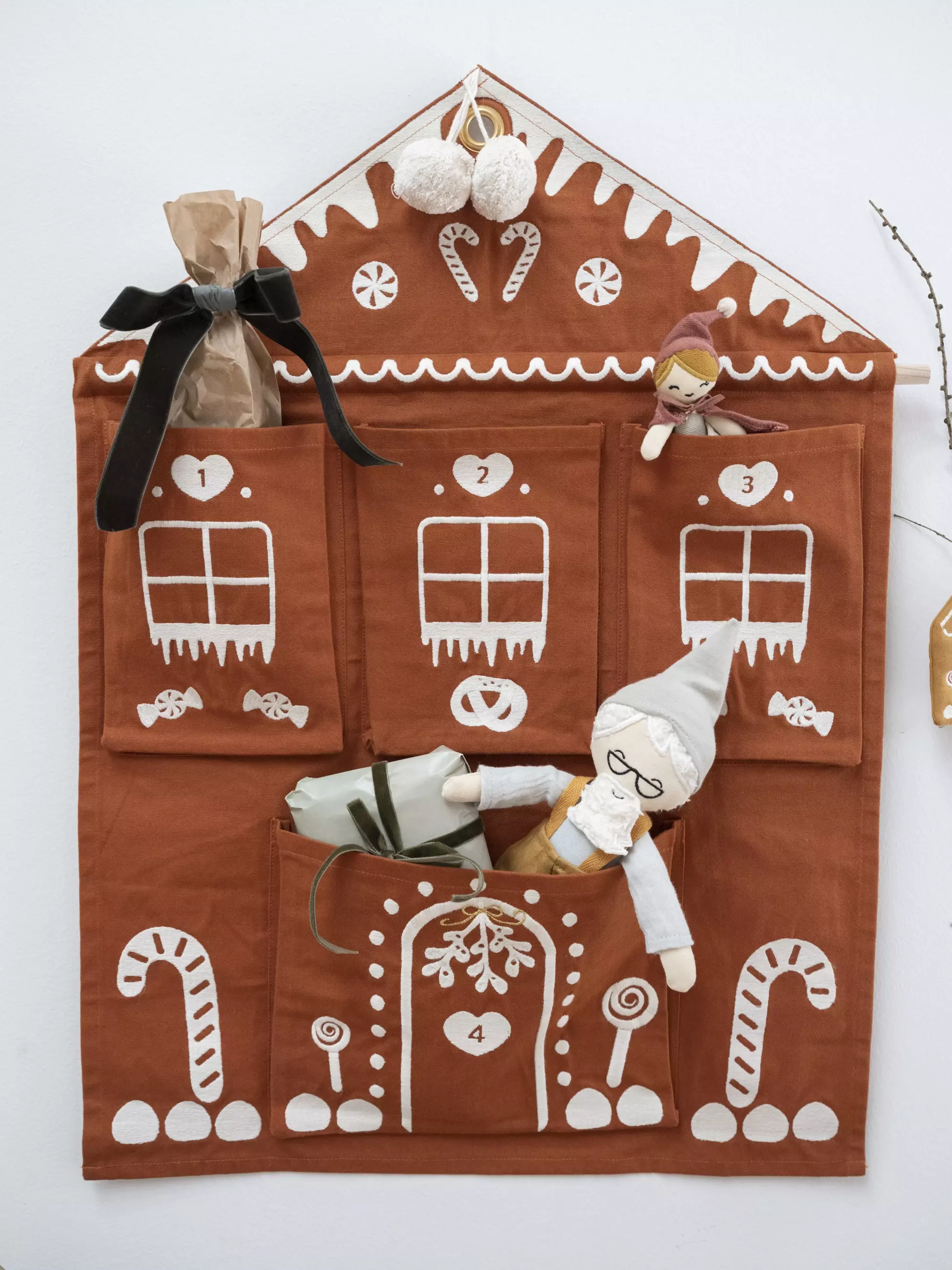 Fabelab Adventskalender 'Gingerbread'