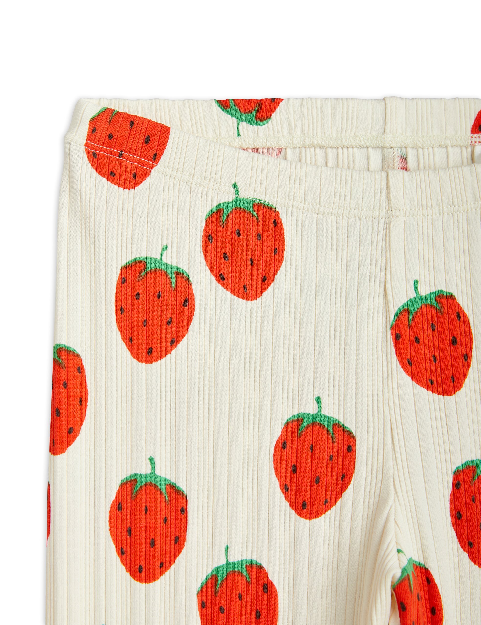 MINI RODINI Leggings 'Strawberries' - Gr. 104/110