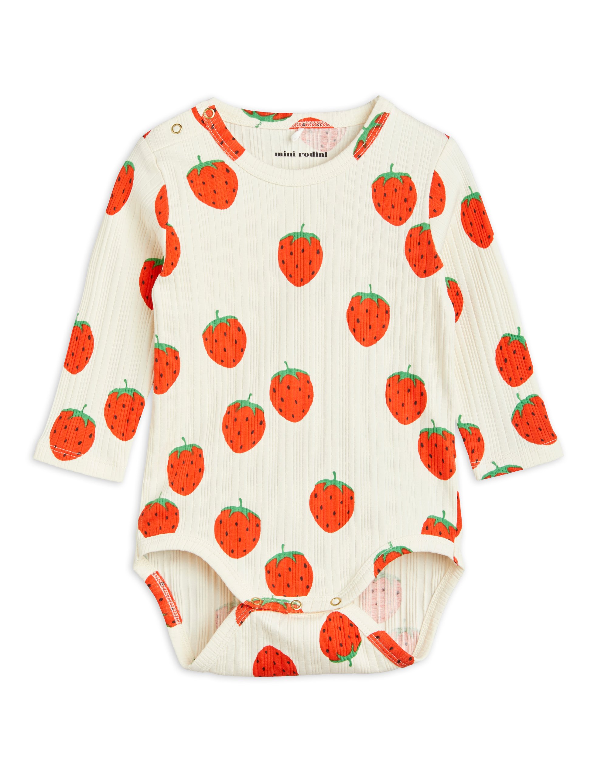 MINI RODINI Body 'Strawberries'