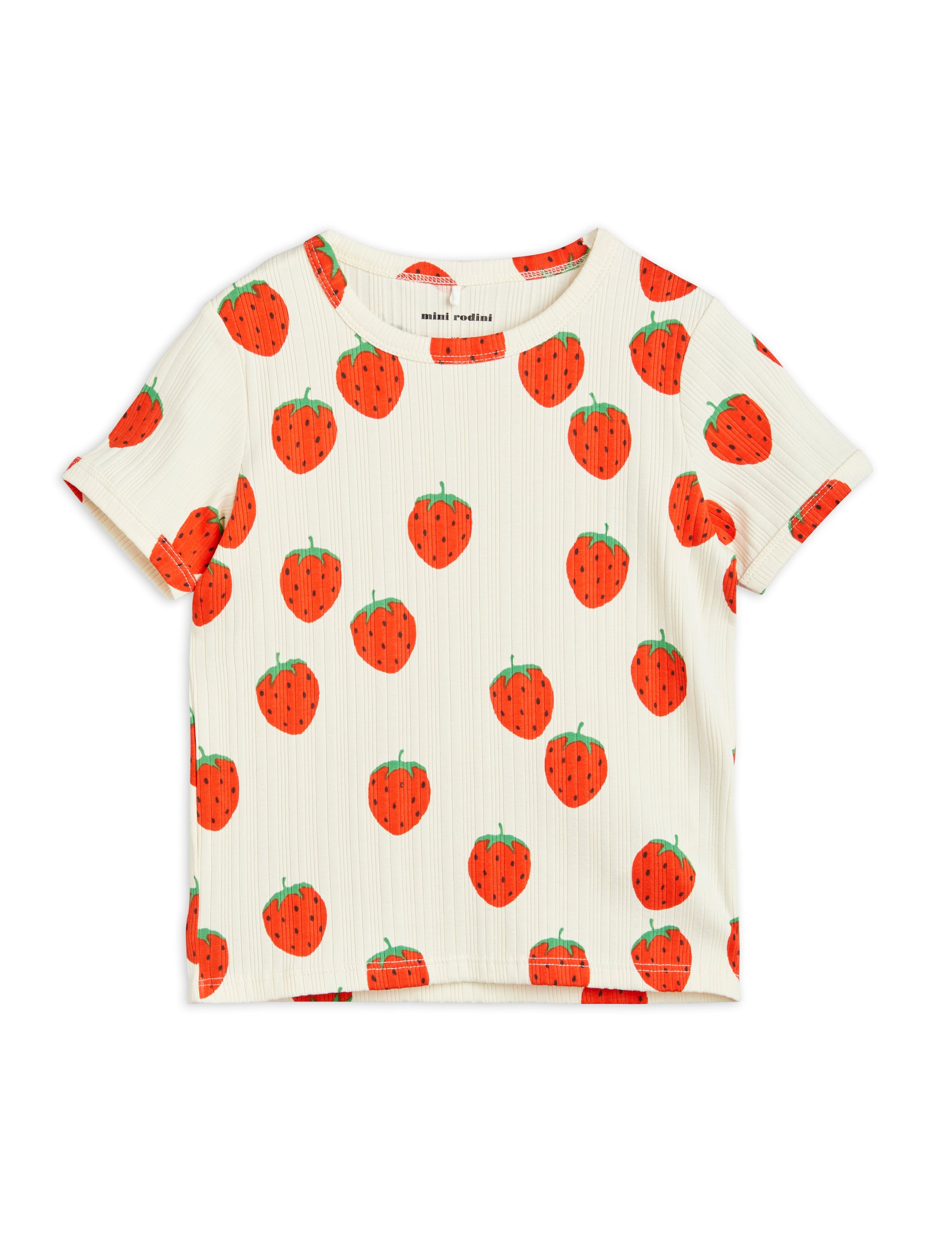 MINI RODINI T-Shirt 'Strawberries'