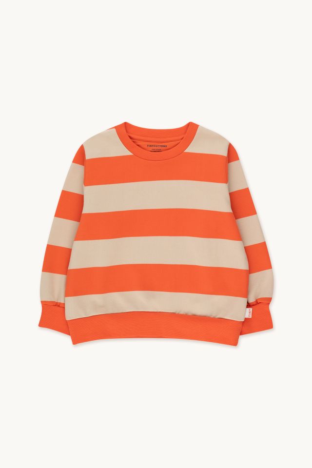Tinycottons Big Stripes Sweatshirt