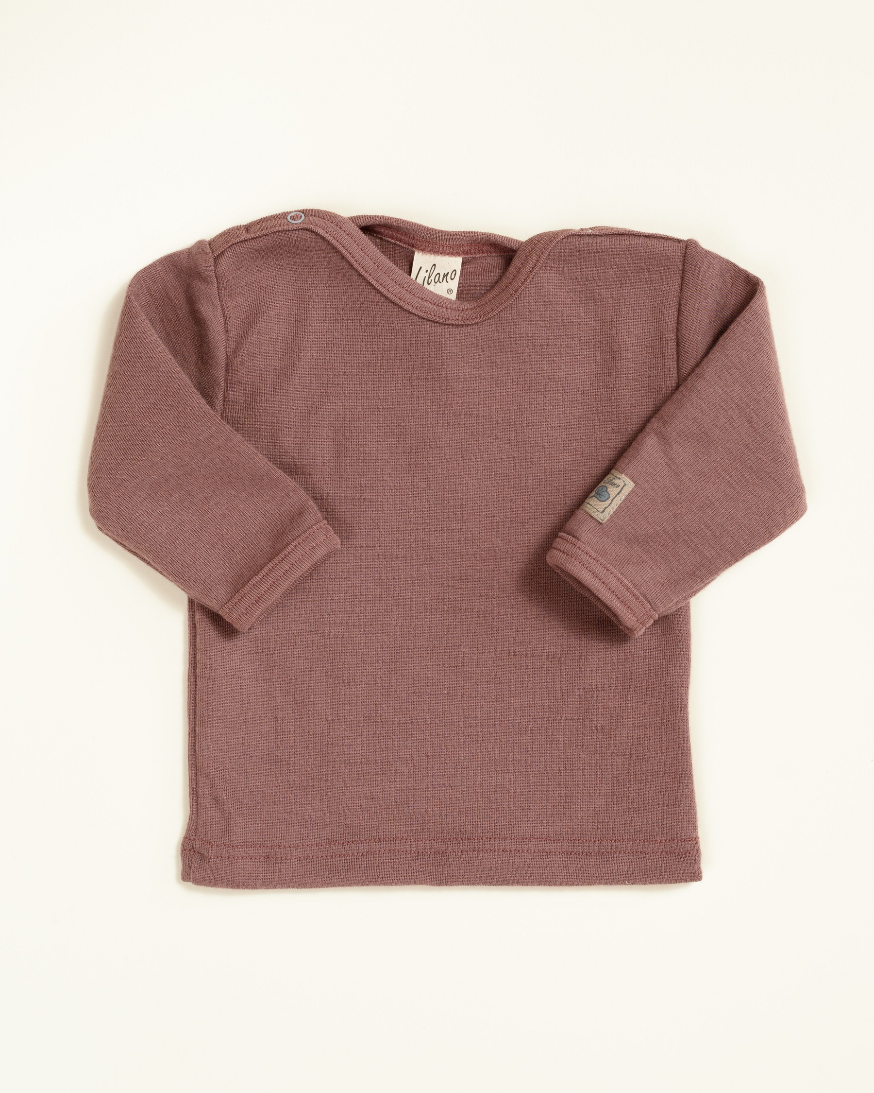 Lilano Shirt Wolle/Seide UNI