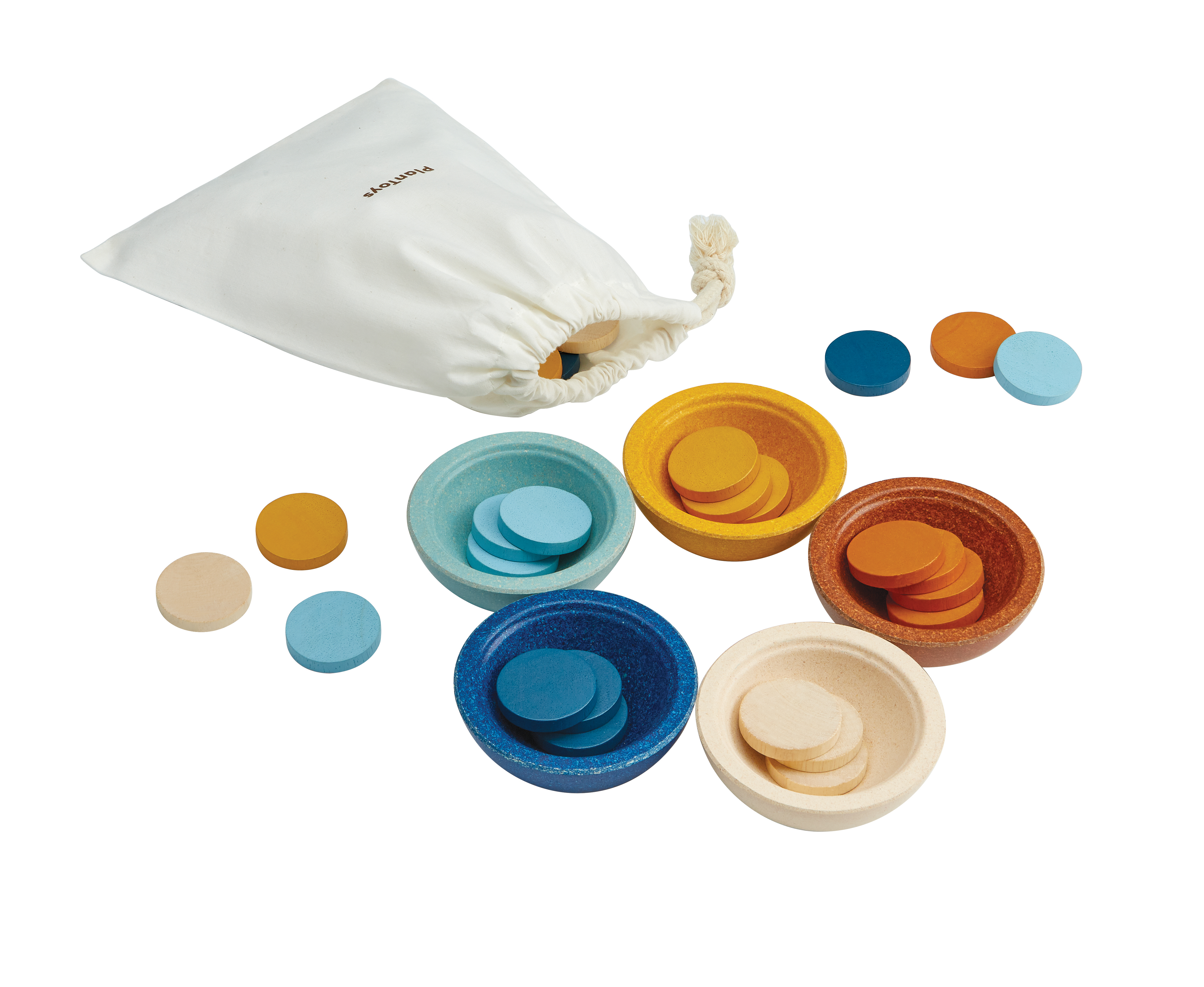 Plantoys Sortieren & Zählen 'Orchard'